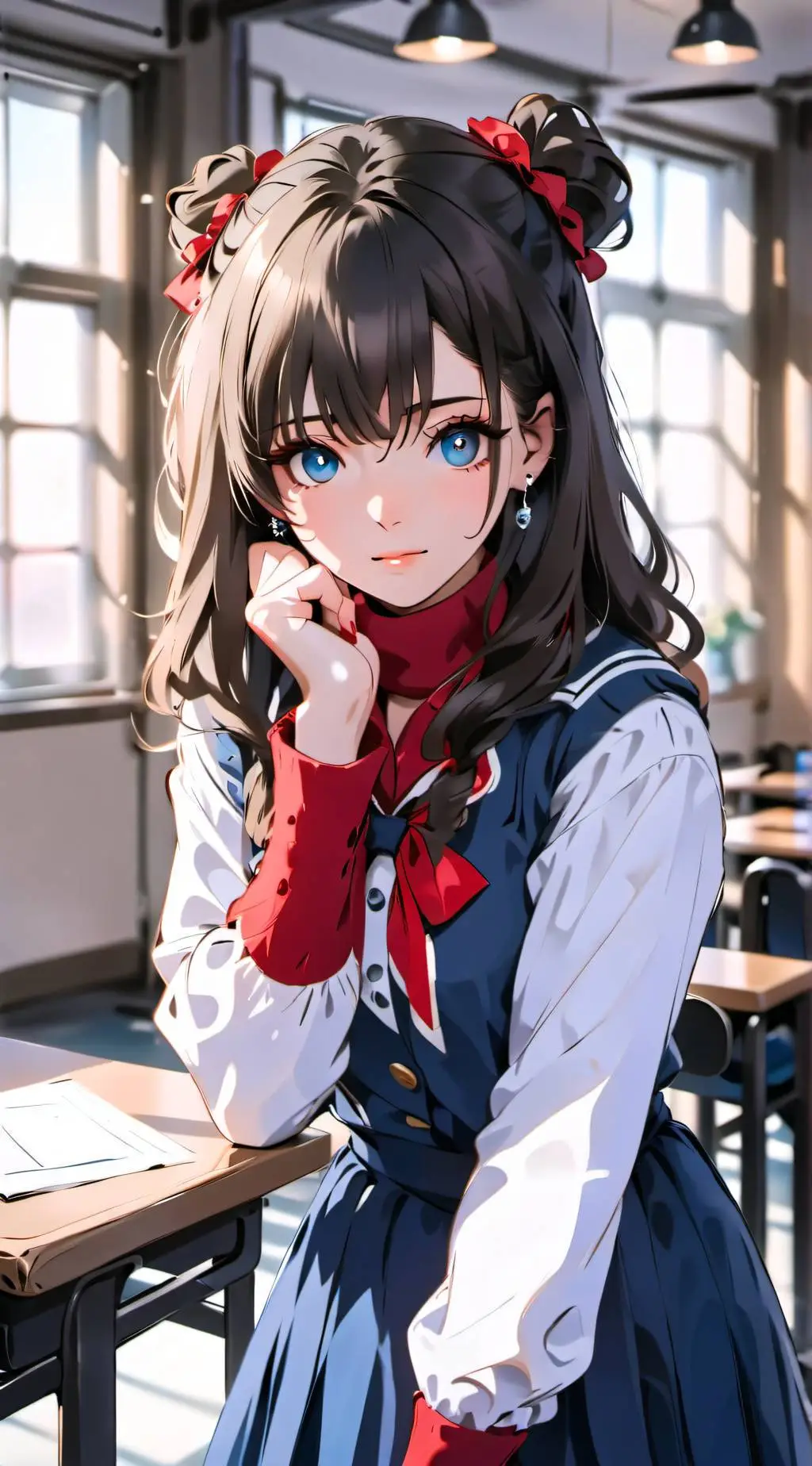 ai character: Aurelia [SV] background