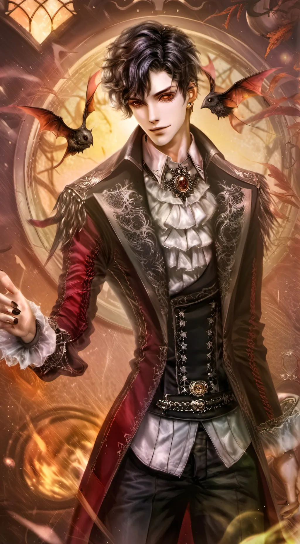 ai character: luke background