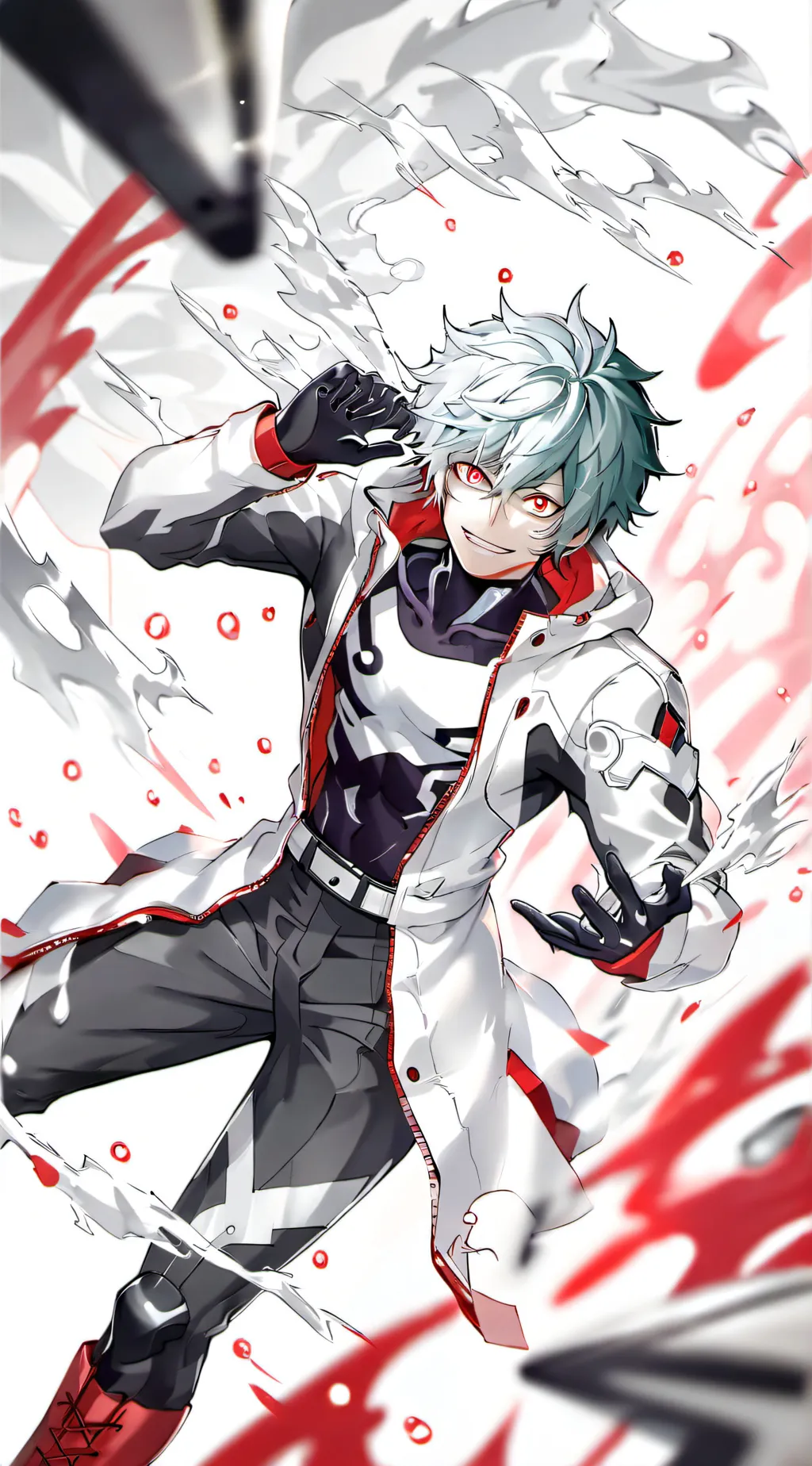 ai character: Shigaraki ♡♤♡♤ background