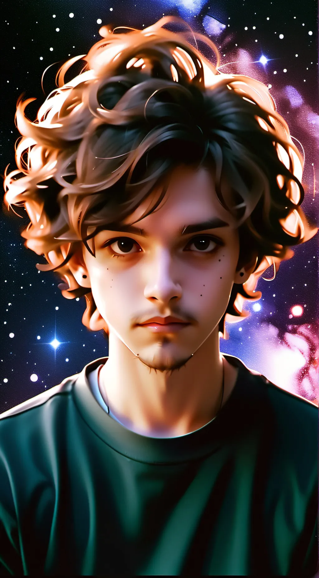 ai character: alastor ☓ you background