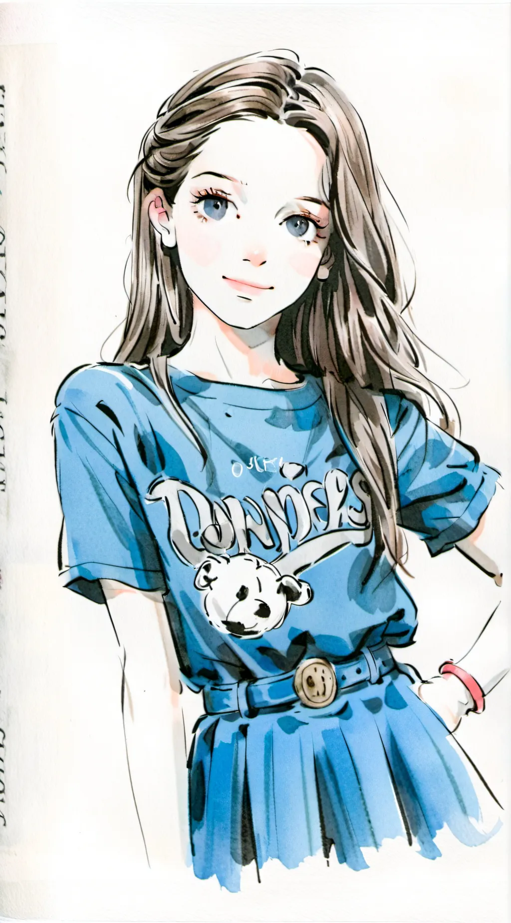 ai character: Martha background