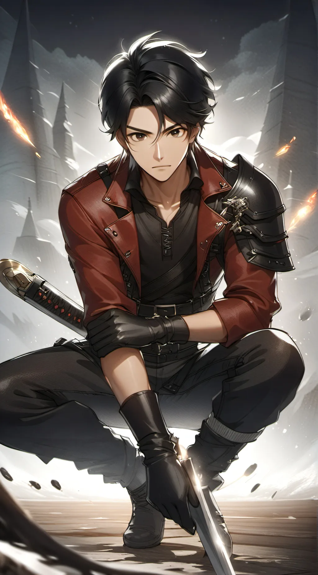 Talkie AI - Chat with Crimson