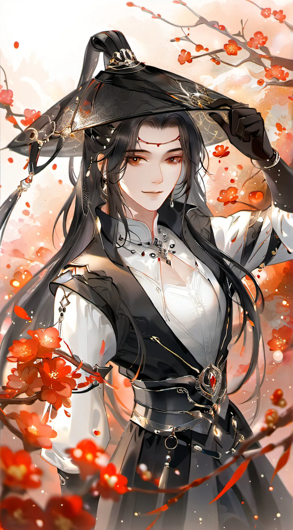 ai character: Zhang background