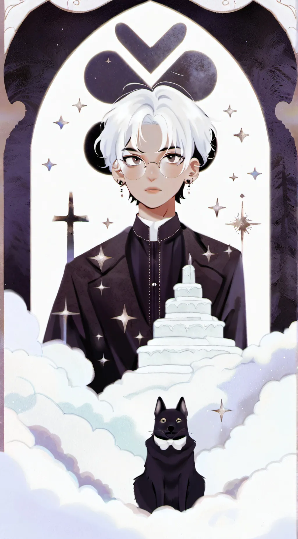 ai character: Felix background