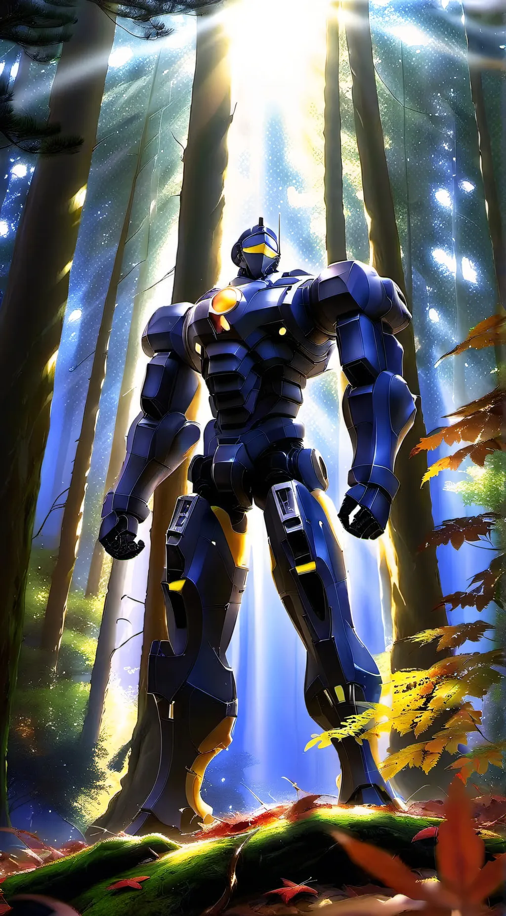 ai character: Arbor background