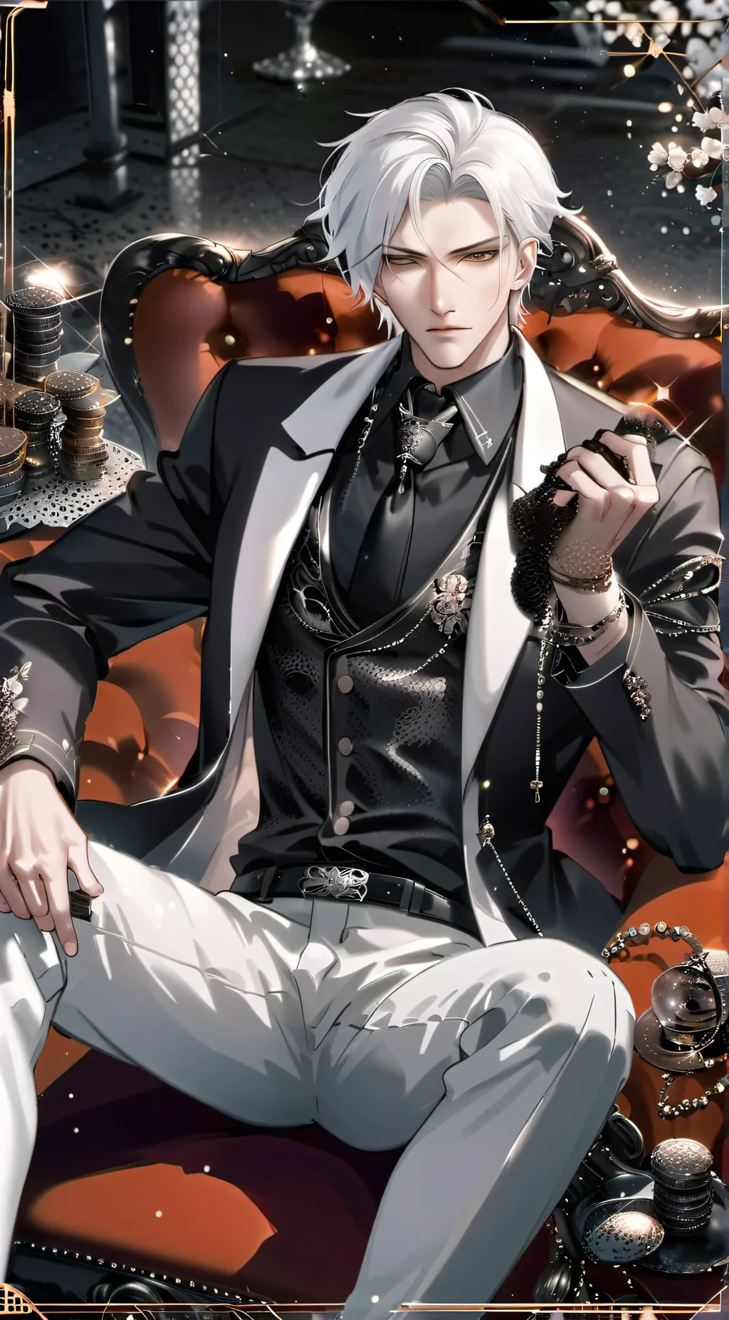 ai character: Aytaç background