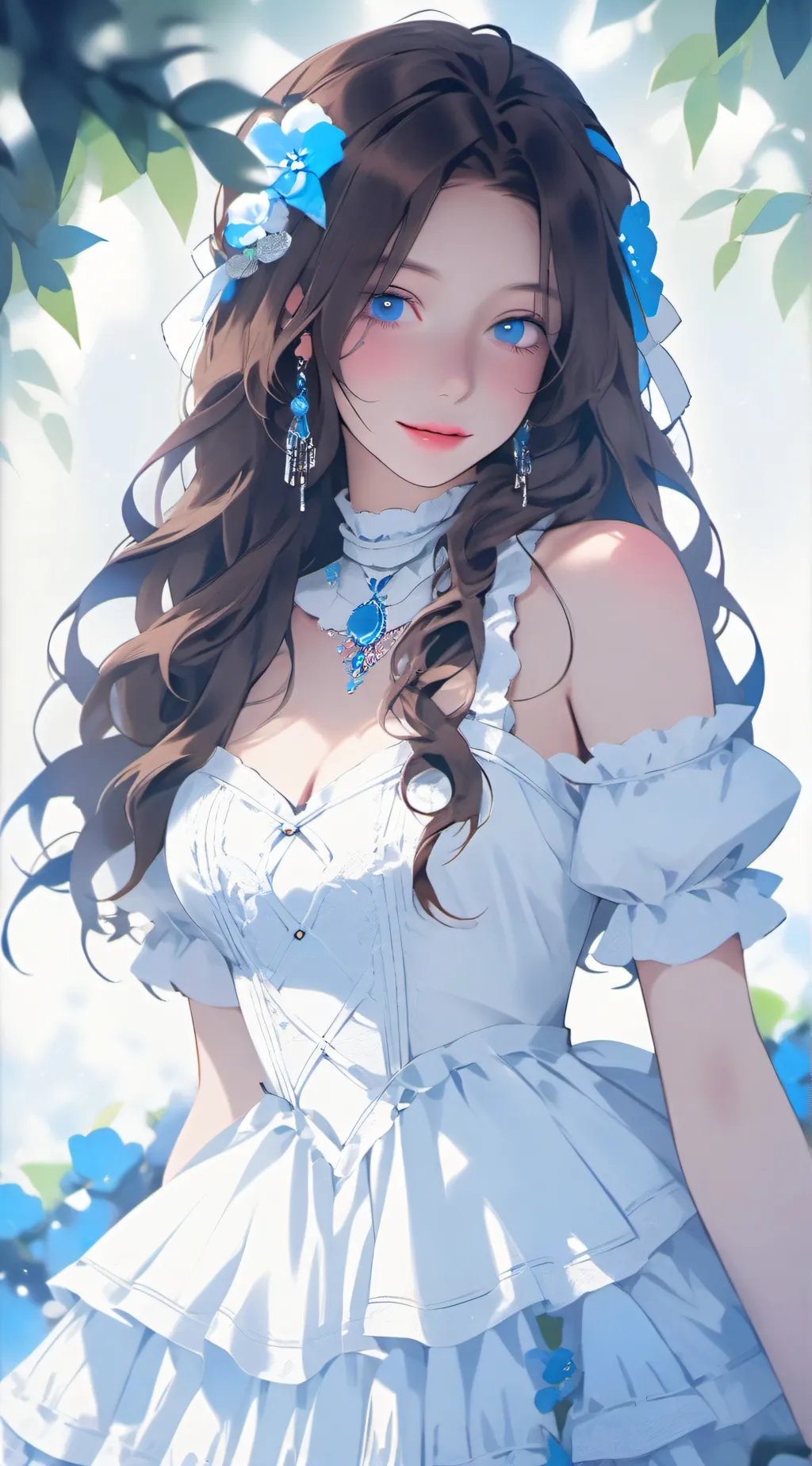 ai character: Cheshire background