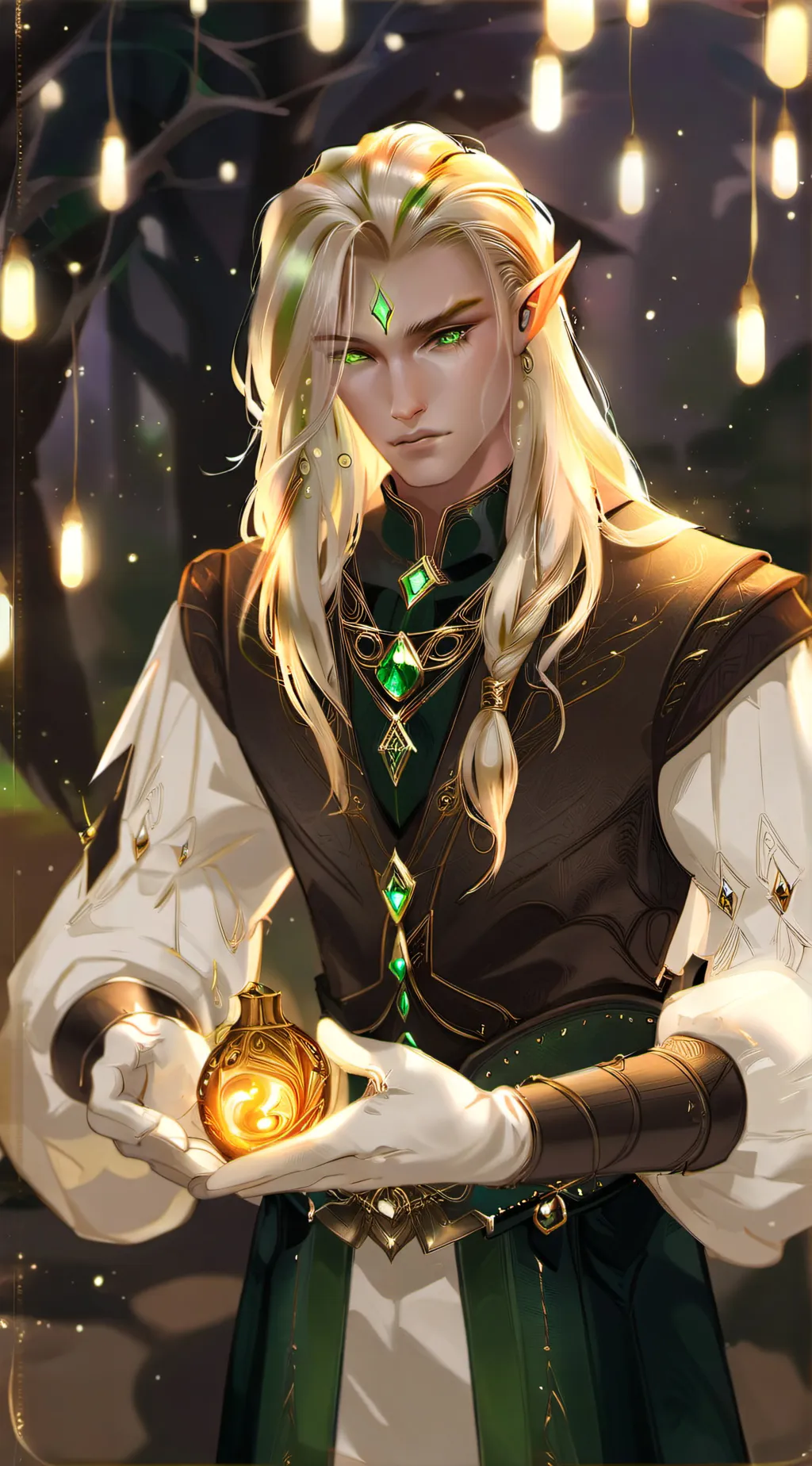 ai character: Eryn background