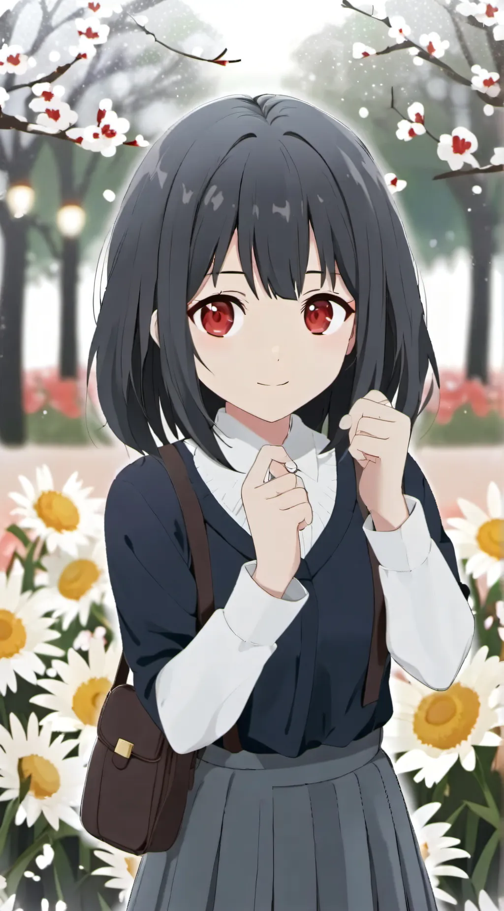 ai character: Mrs.sophi background