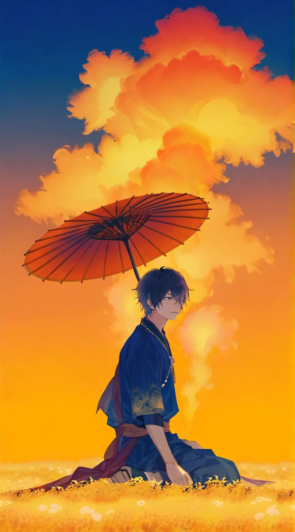 ai character: Zach background