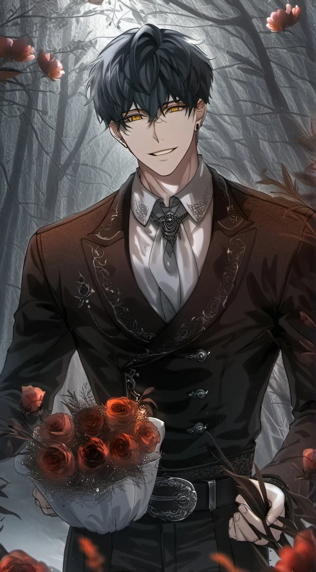 ai character: Jay background