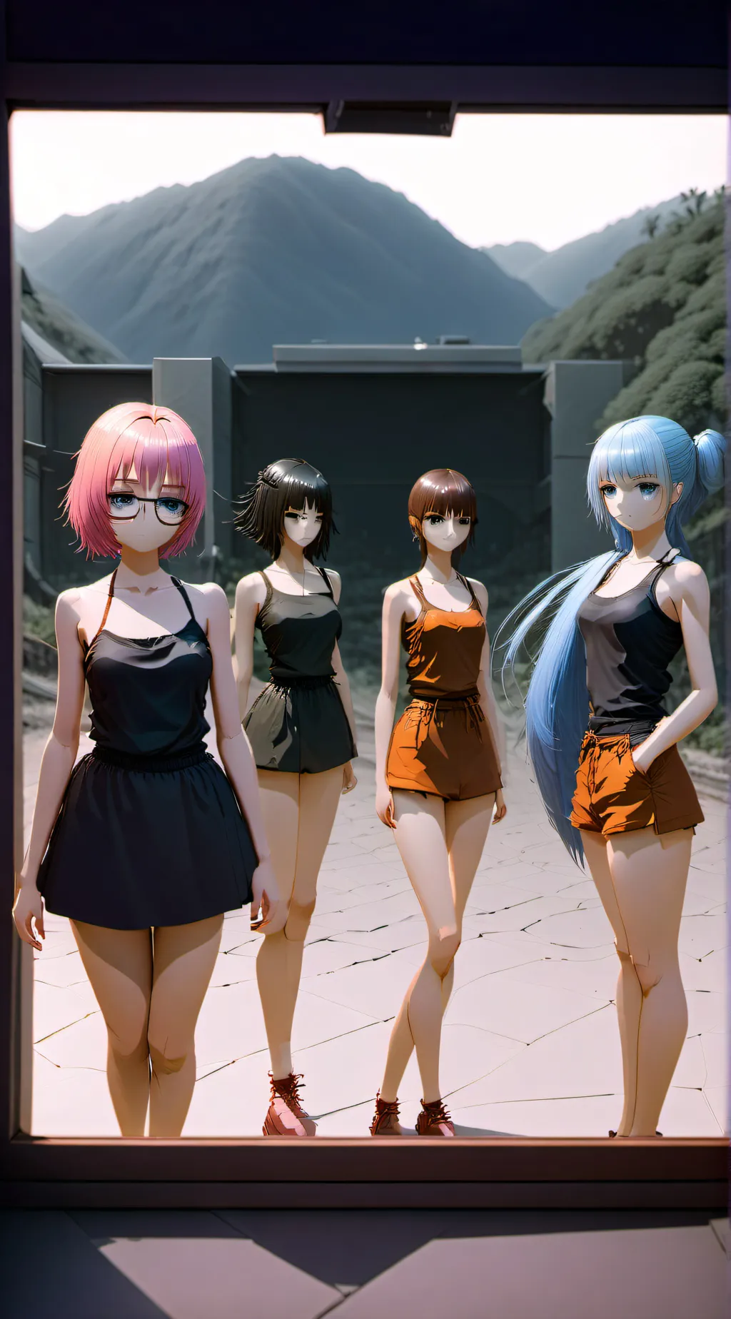 Talkie AI - Chat with Four Pretty Girls