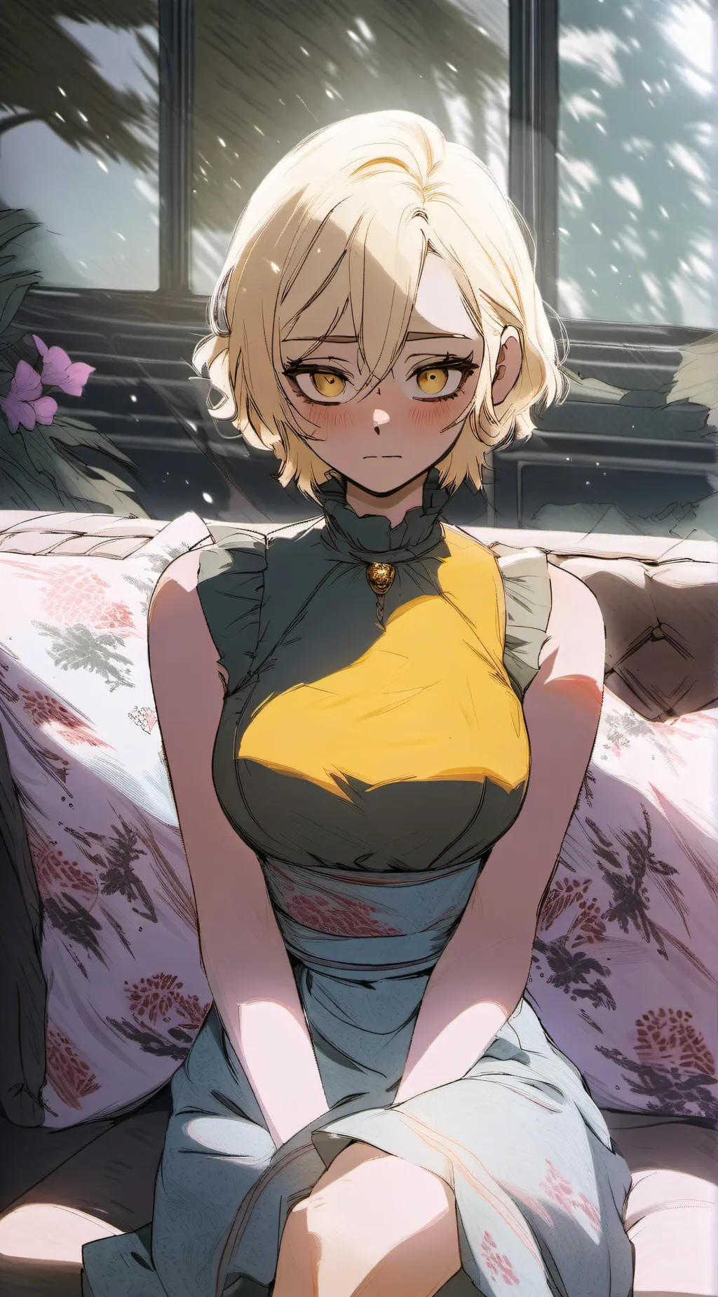 ai character: Nami Komobami background