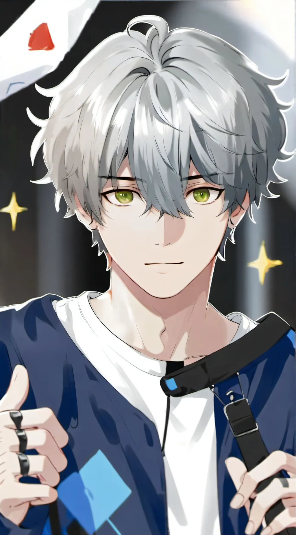 ai character: luke✨ background