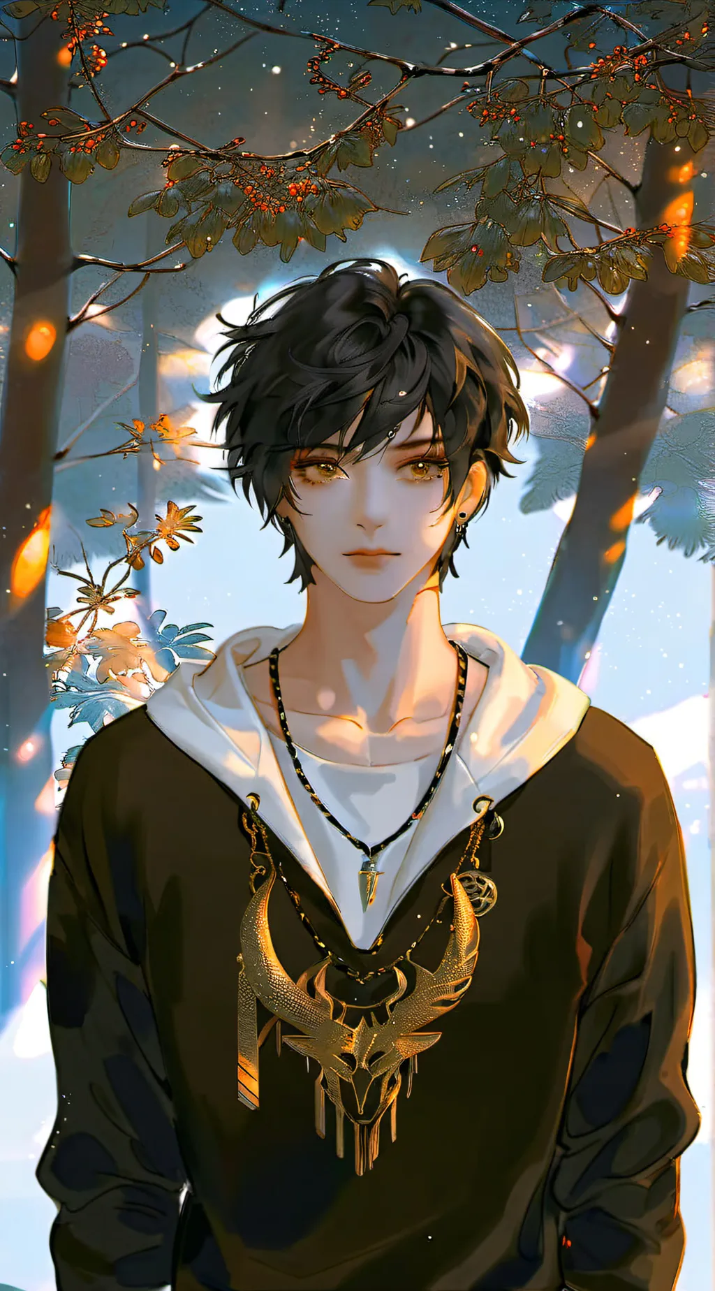 ai character: Kai background