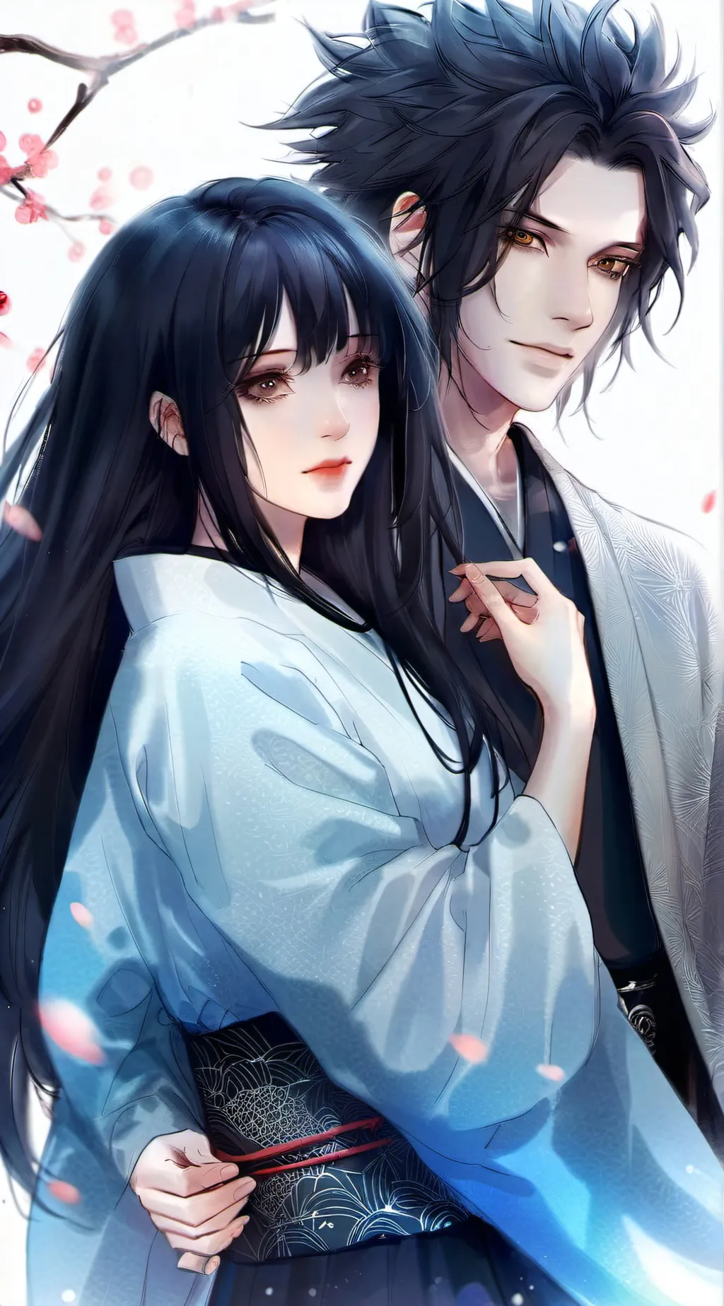 ai character: Sasuke Uchiha background