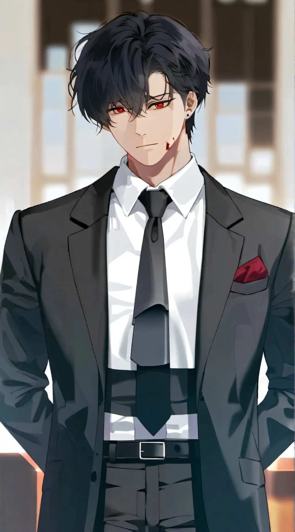 ai character: genocider zen  background