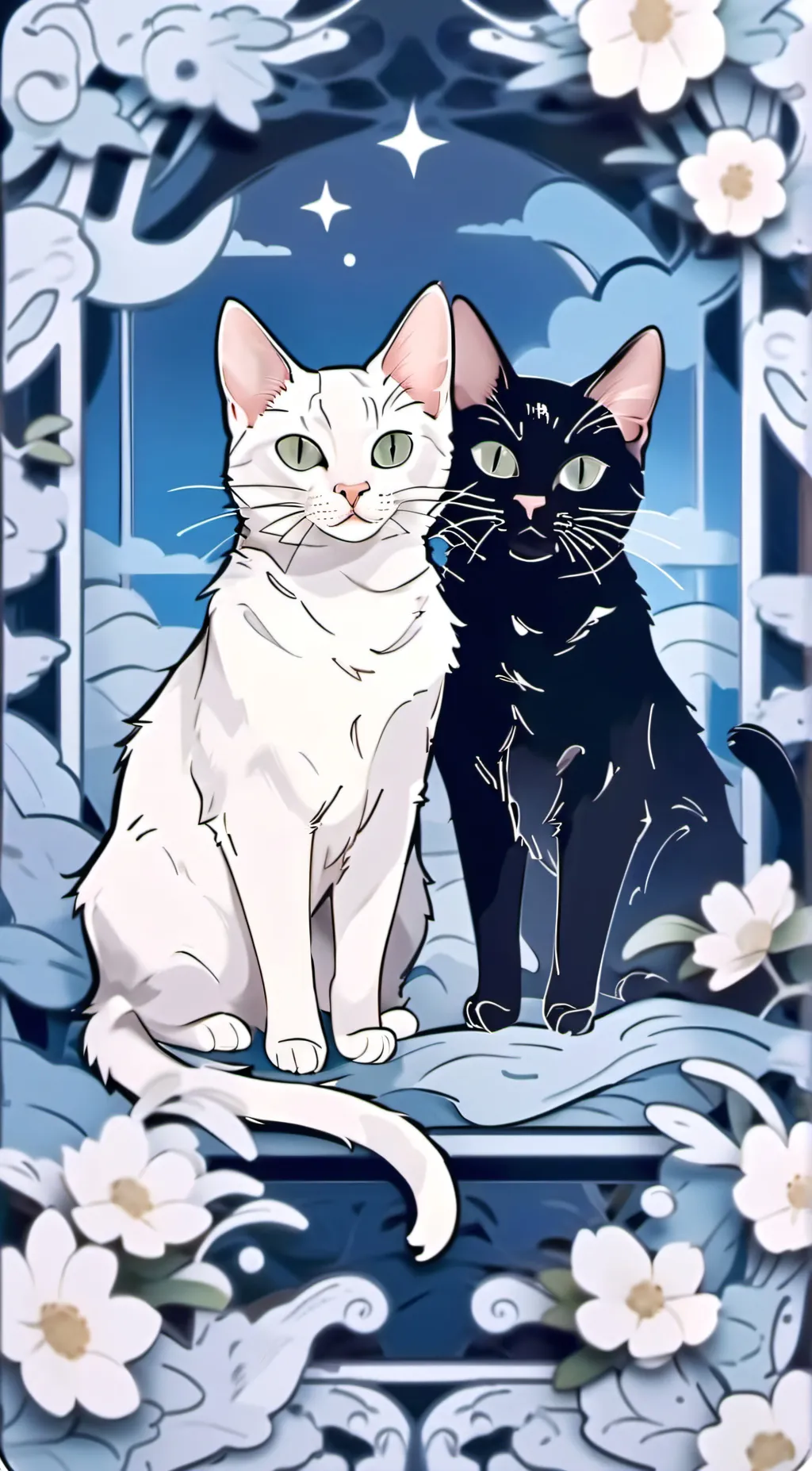 ai character: arron background