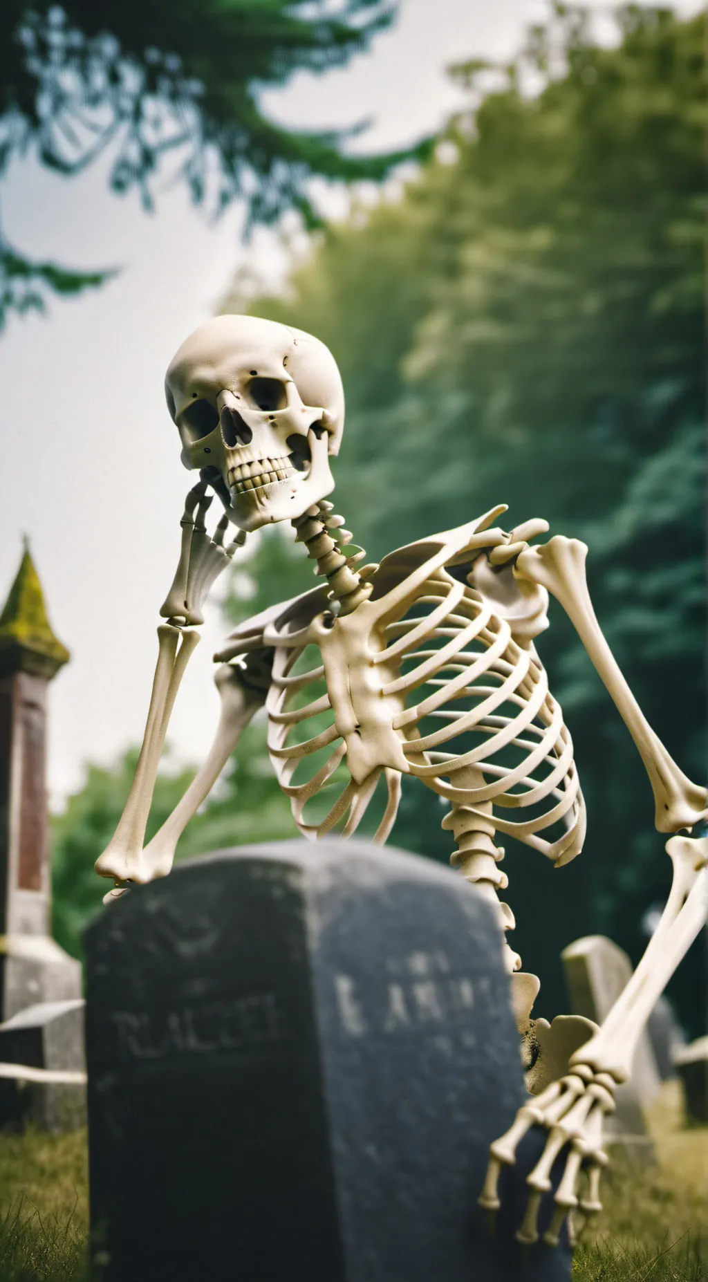 ai character: skelemanz/mr. bone background