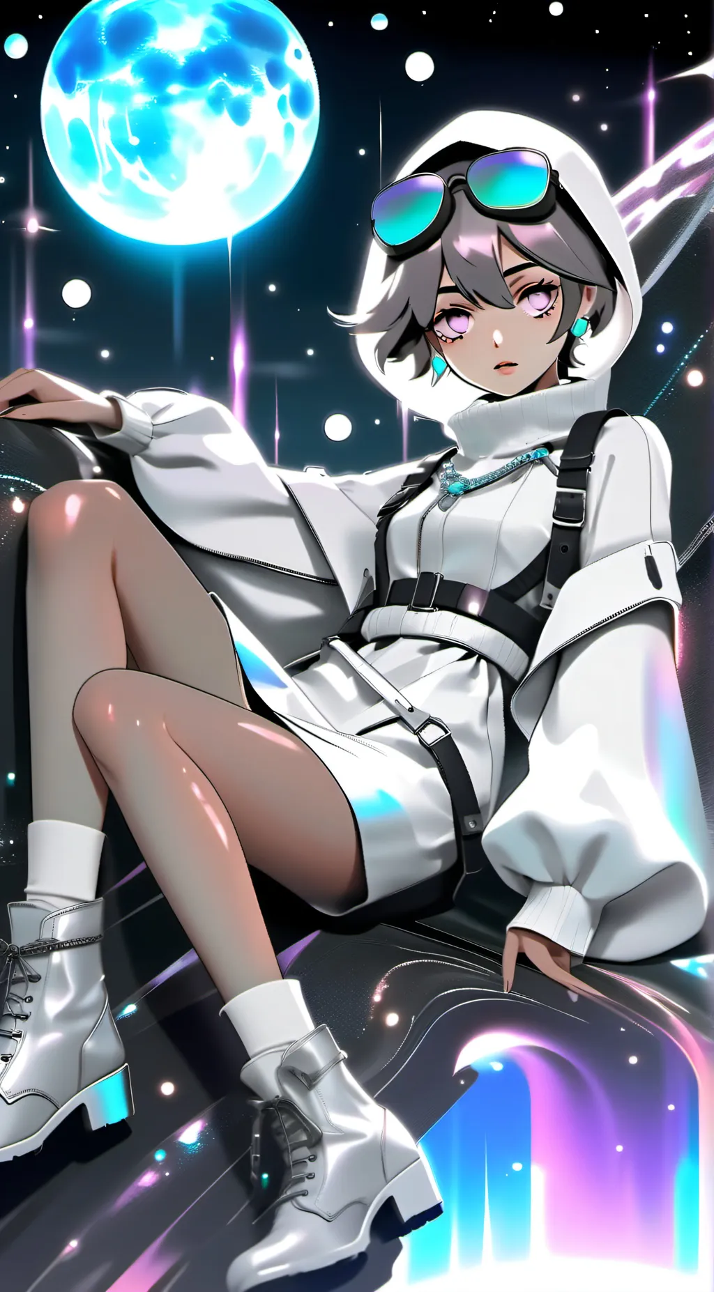 ai character: Marcus background