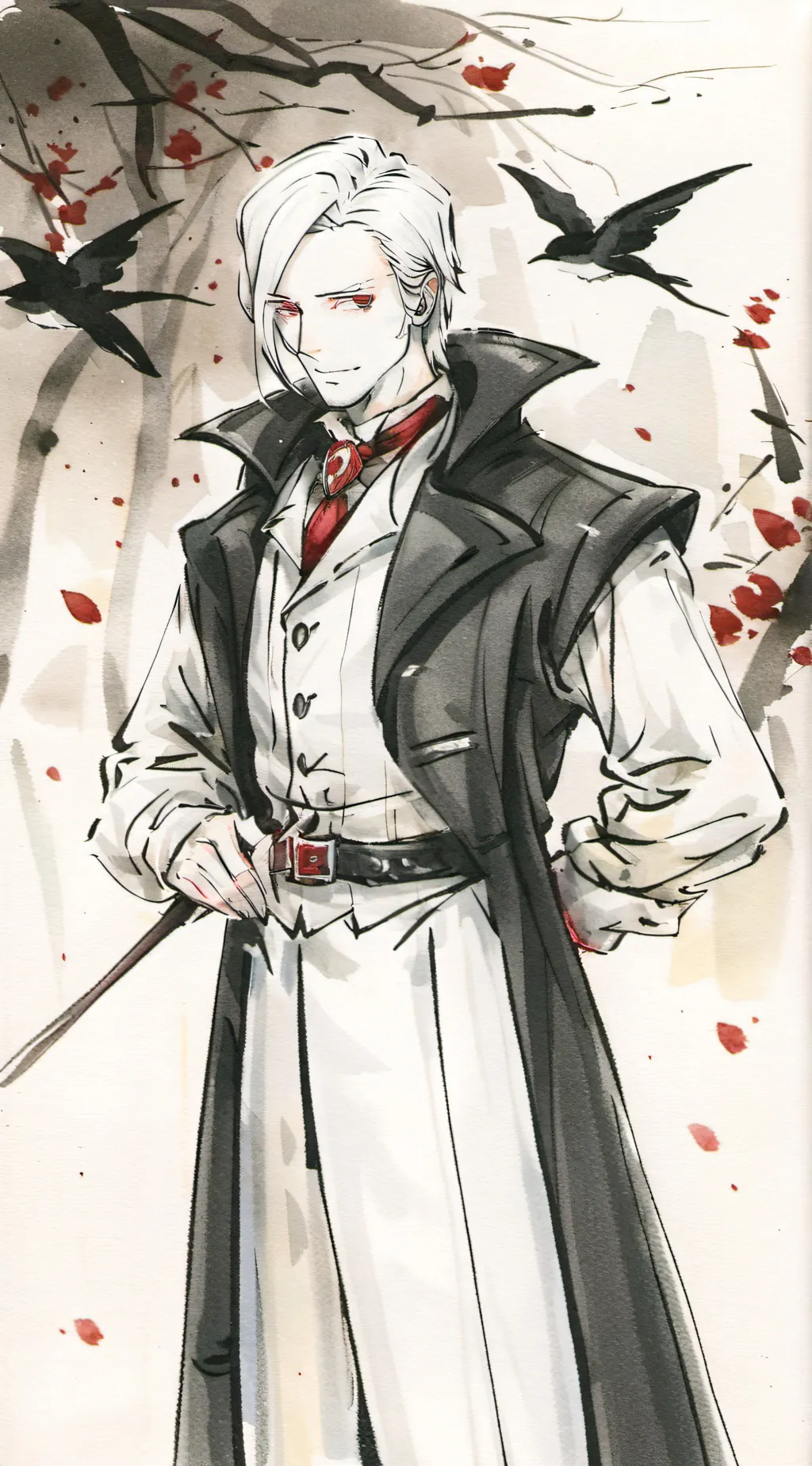 ai character: Your bf from Tlab background