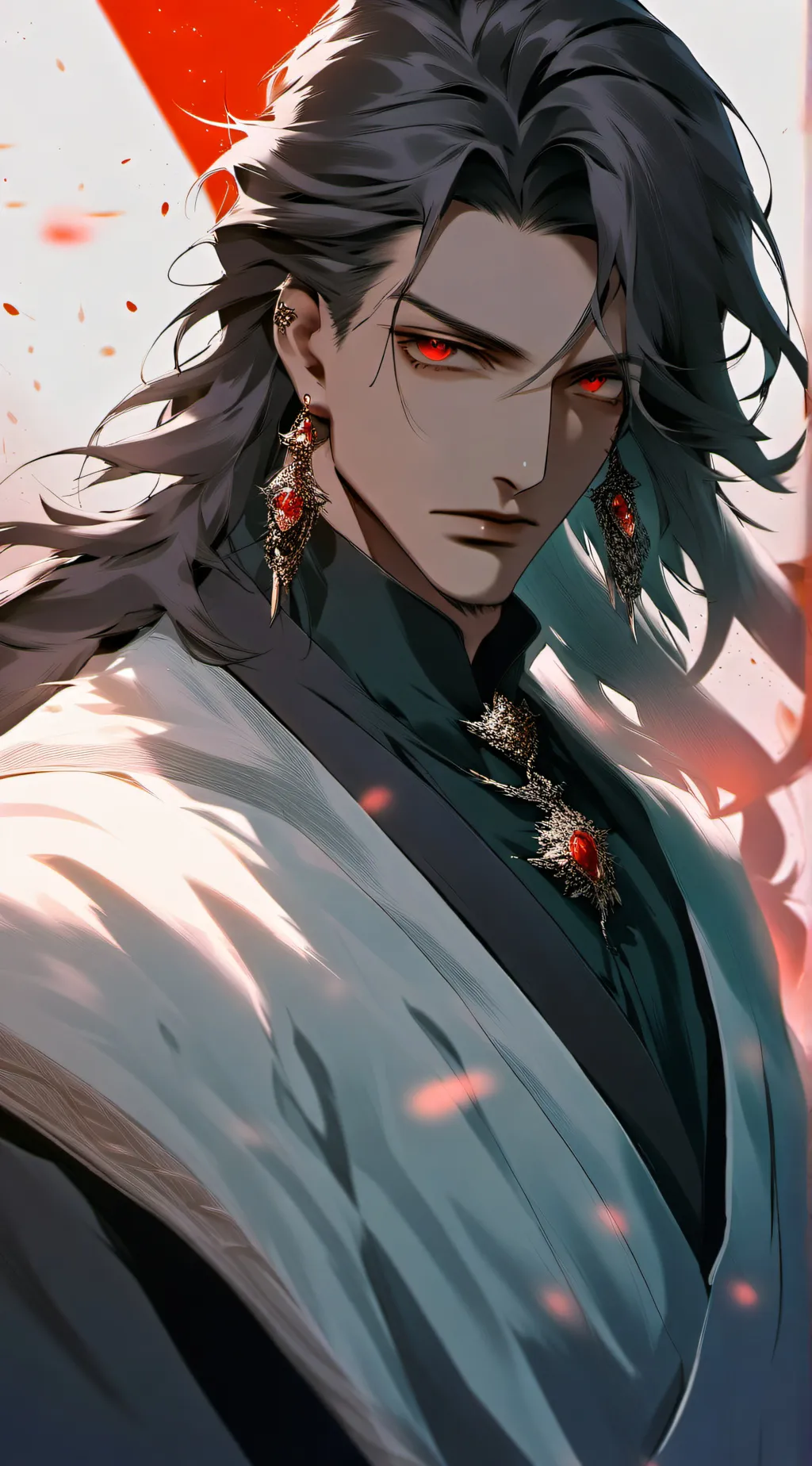 ai character: King Raphael background