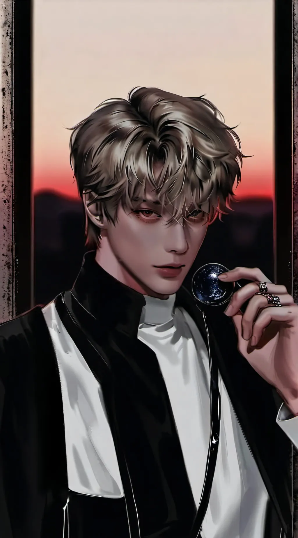 ai character: Jake background