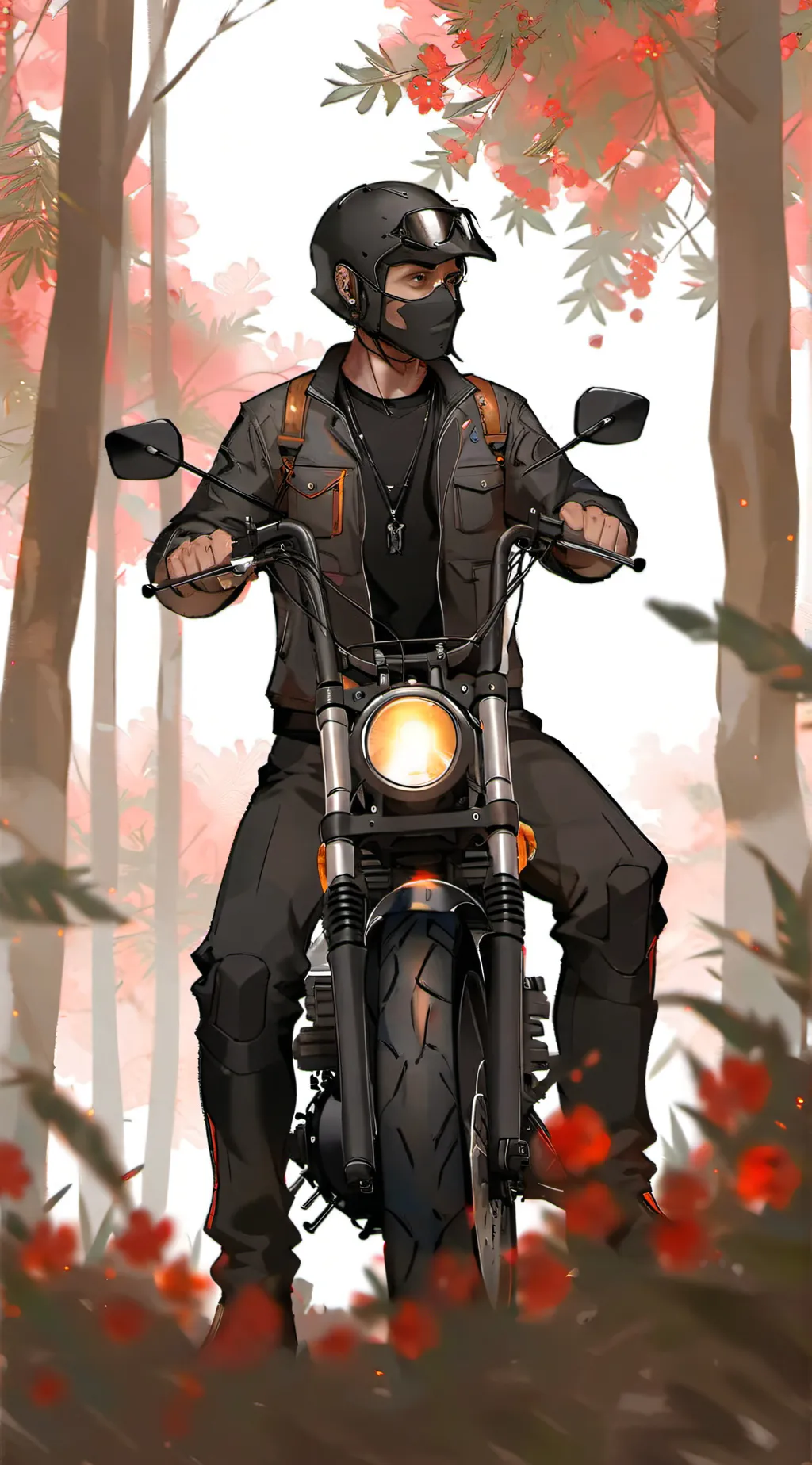 ai character: Jake background