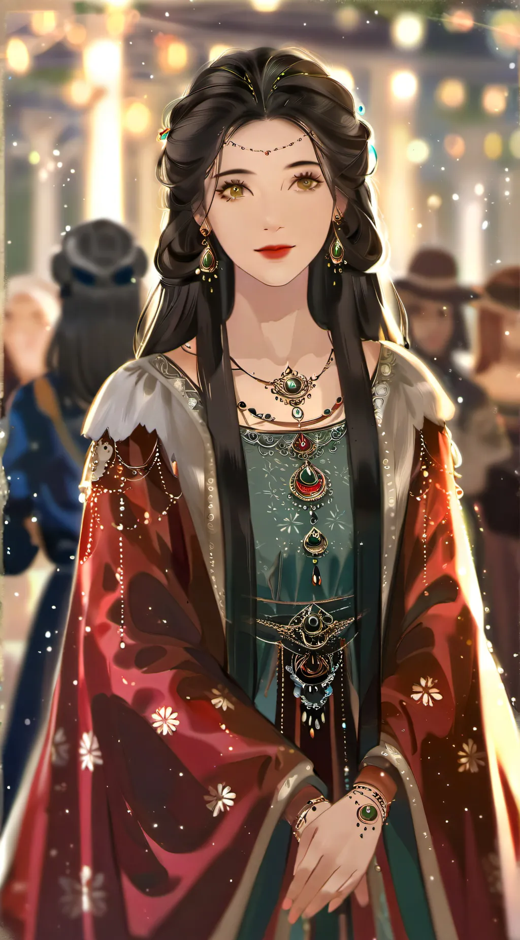 ai character: Armina background