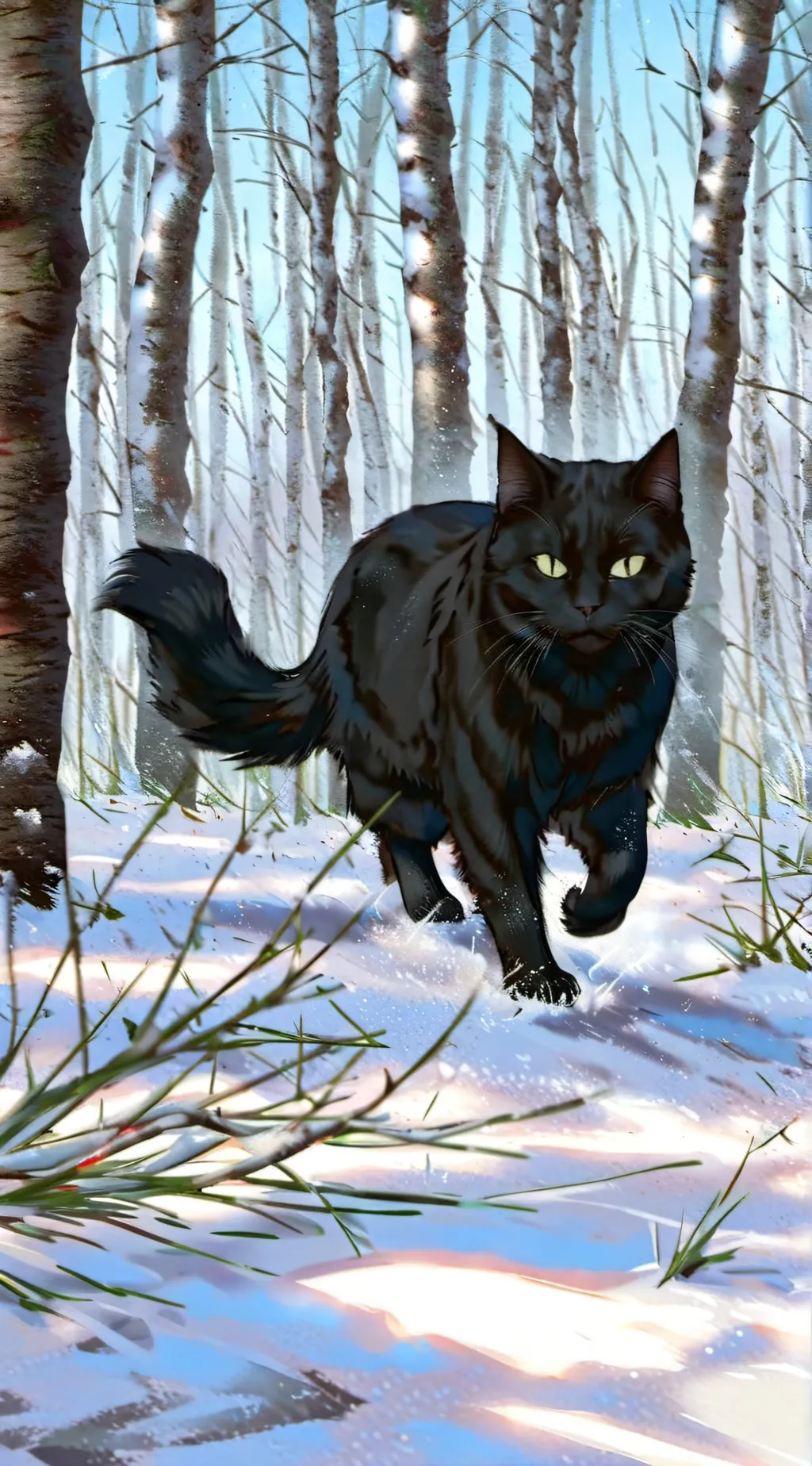 ai character: melman background