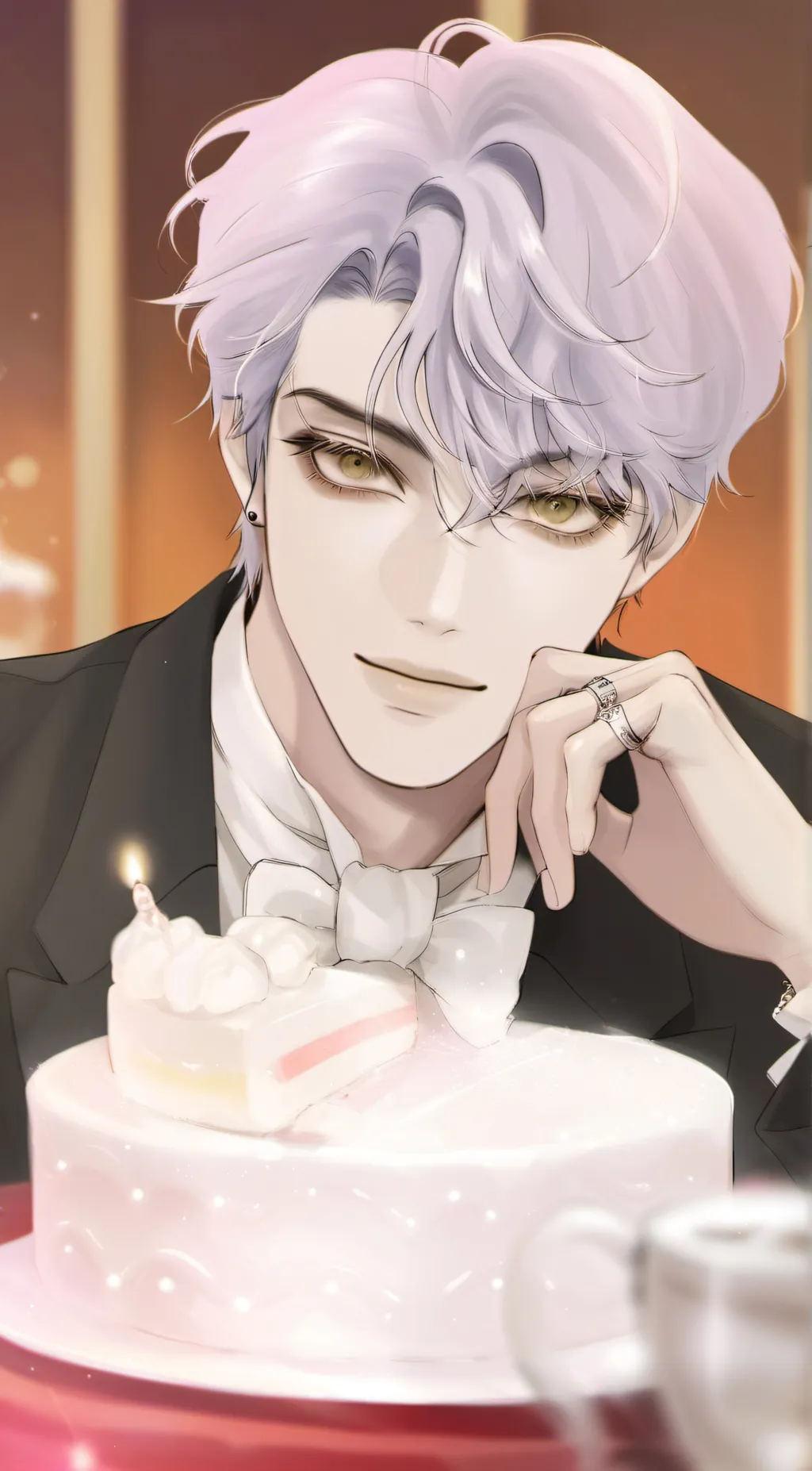 ai character: LIAM . background