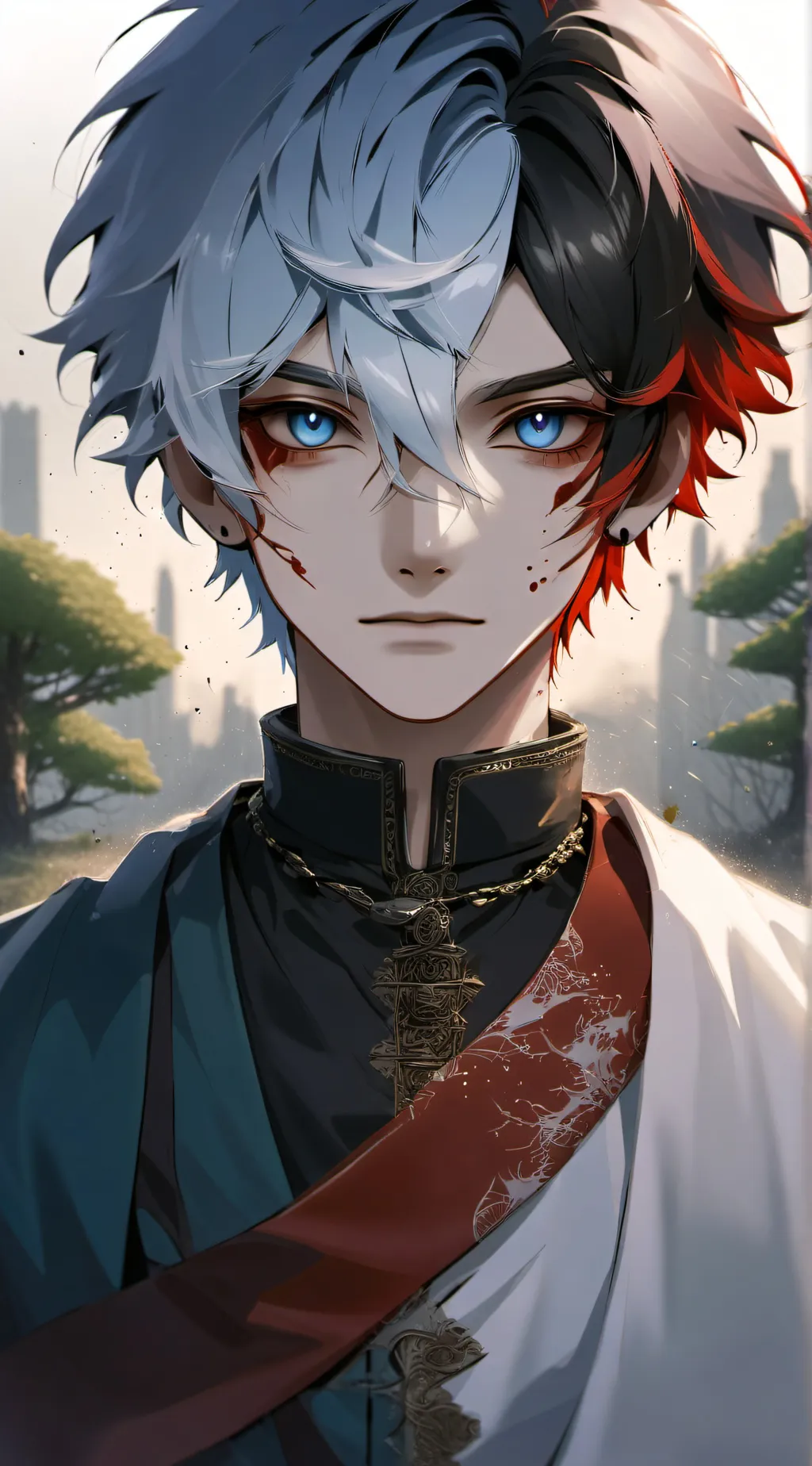 ai character: Todroki background