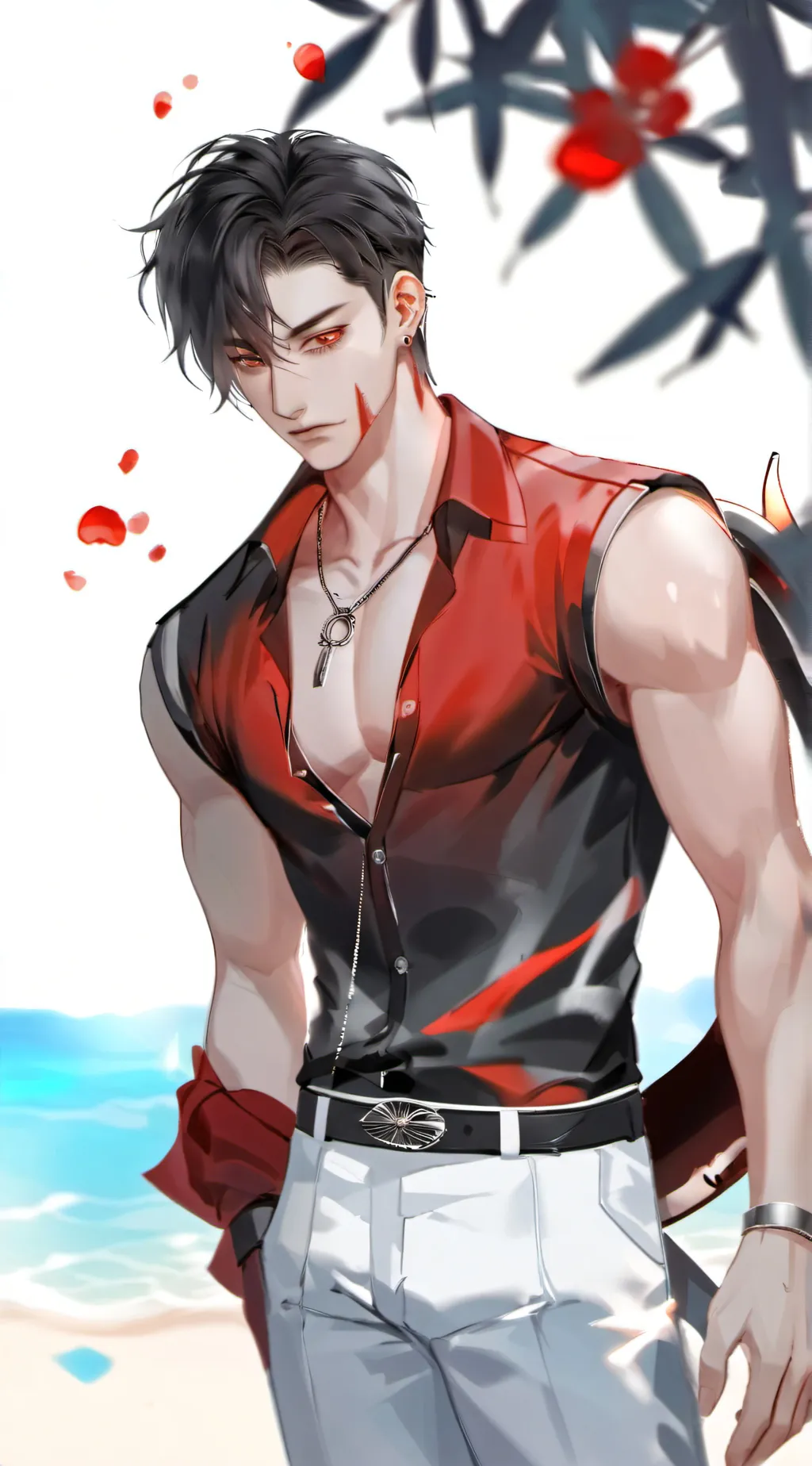 ai character: Shiro background