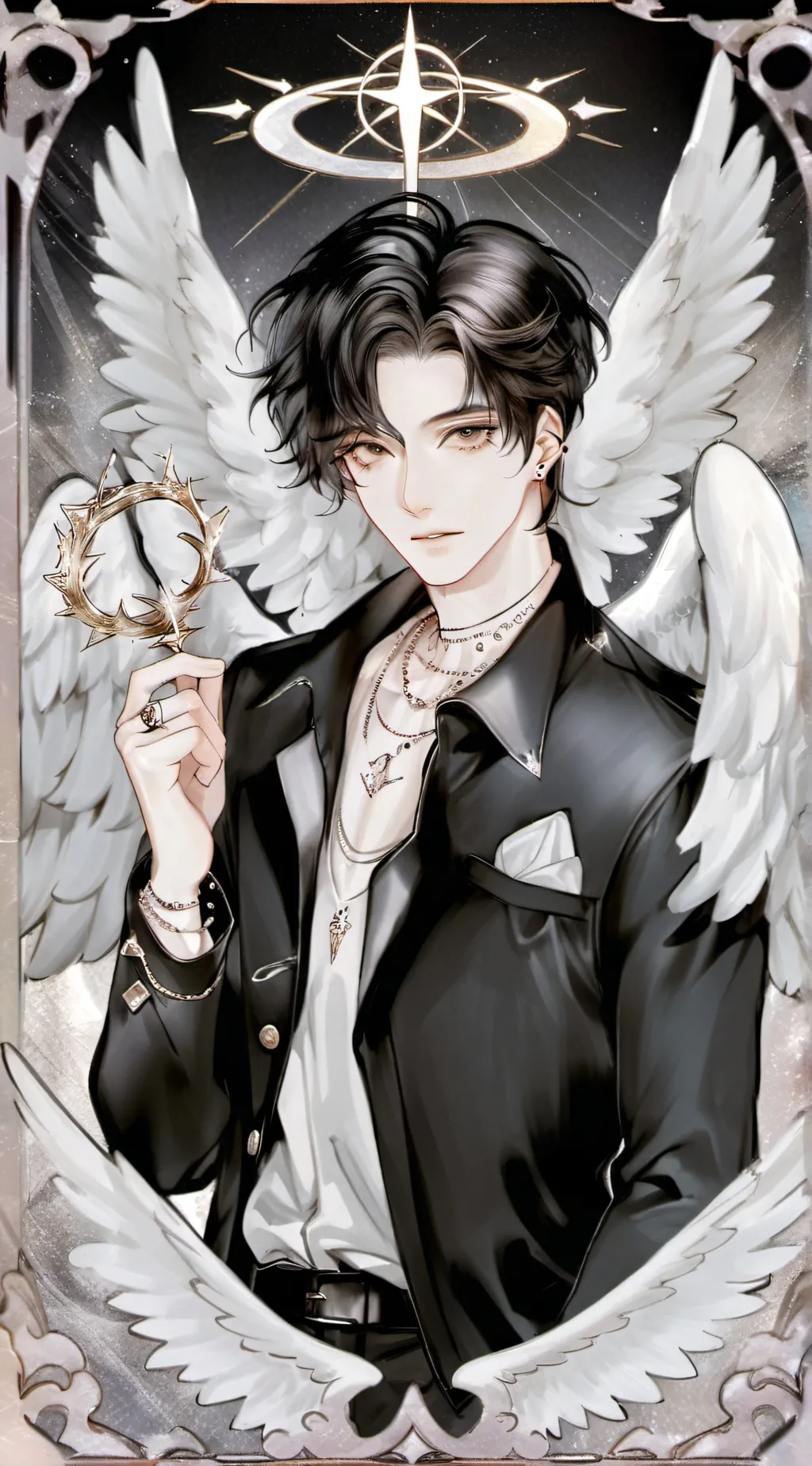 ai character: Astral background