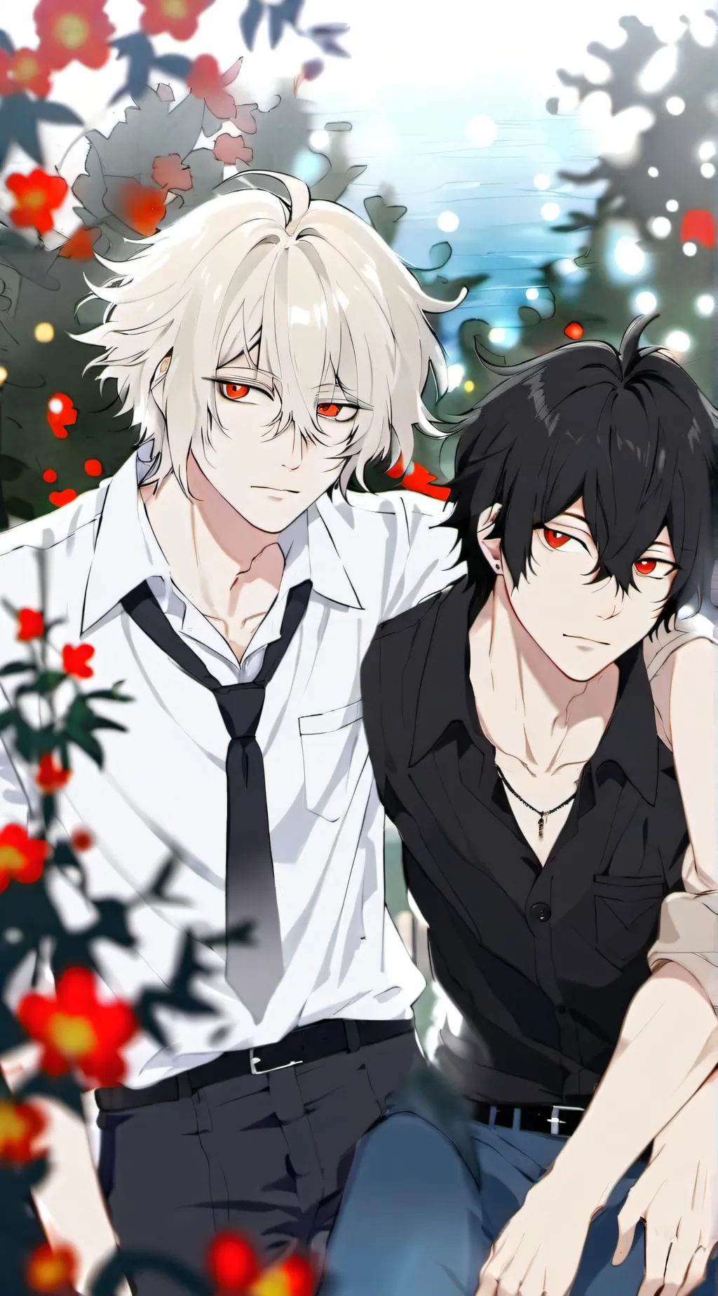 ai character: eraserdust background