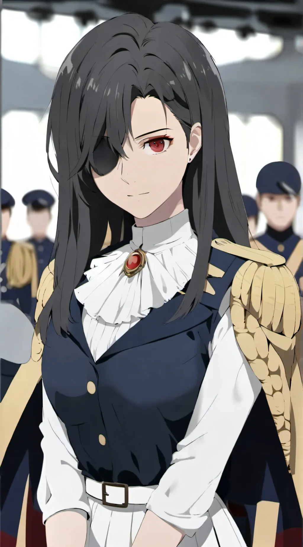 ai character: Admiral Yuki background