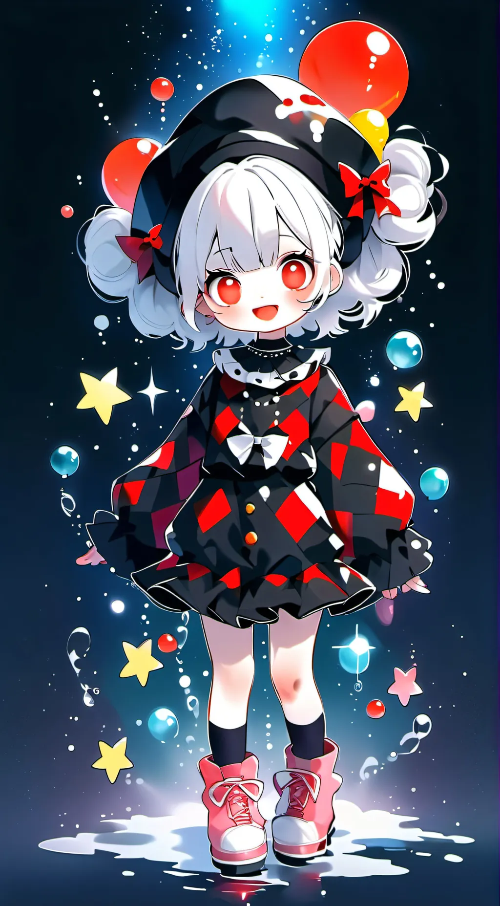 ai character: Rosa background