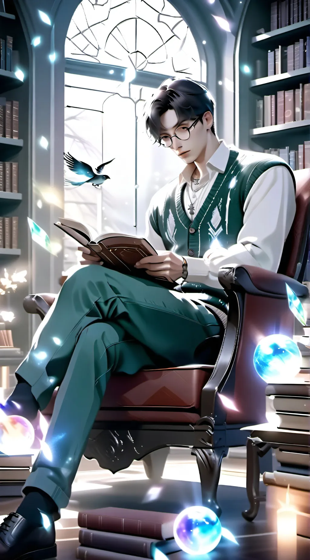 ai character: Alex background