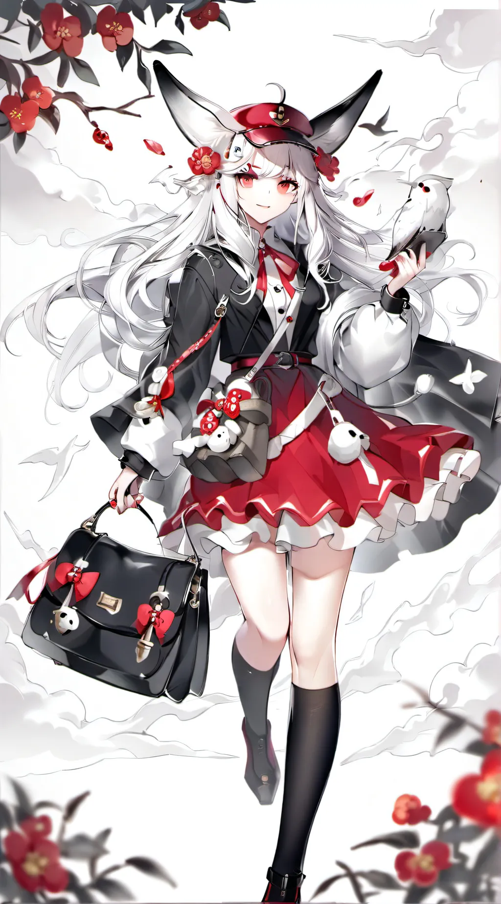 ai character: General Ivy  background