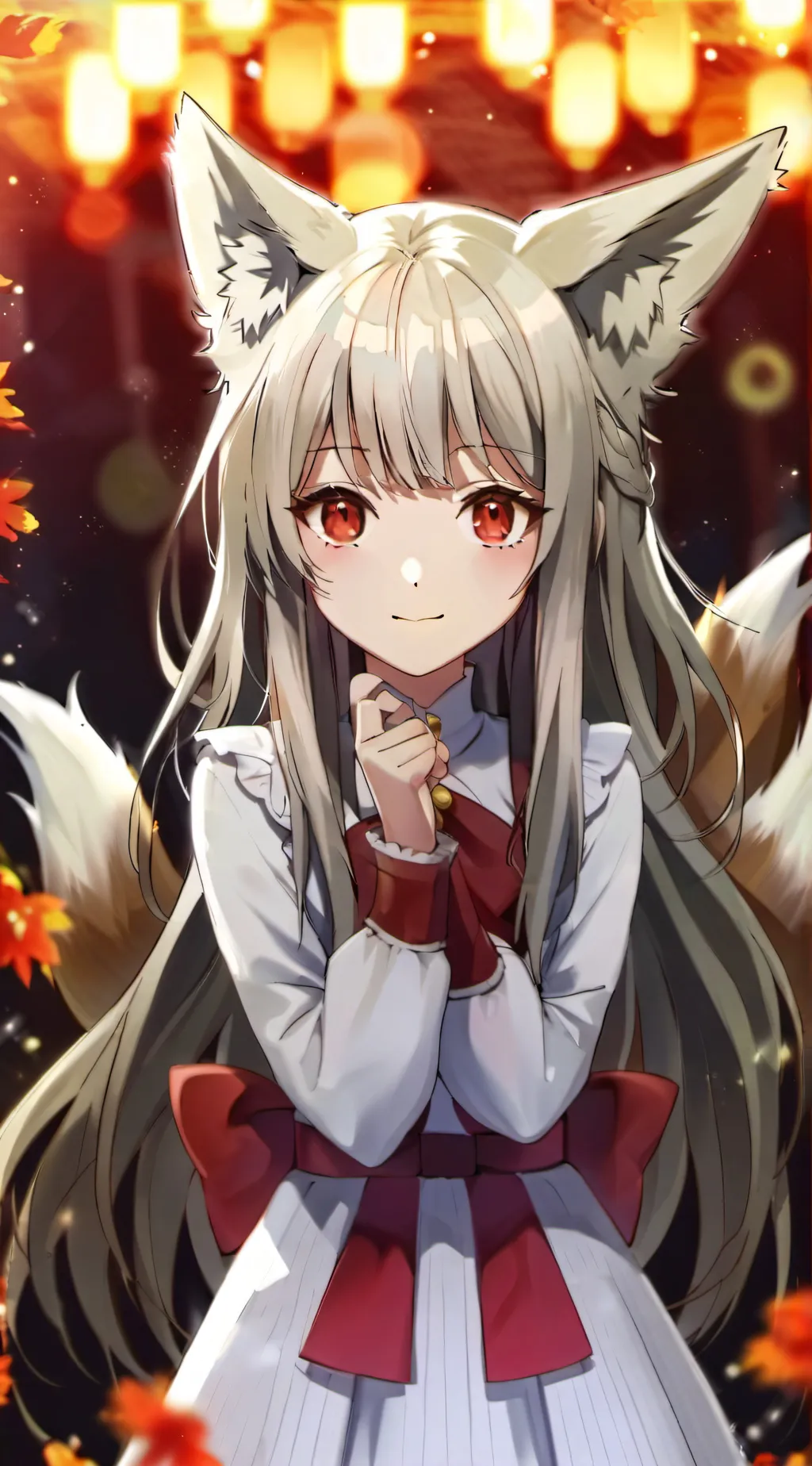 ai character: Fiona background