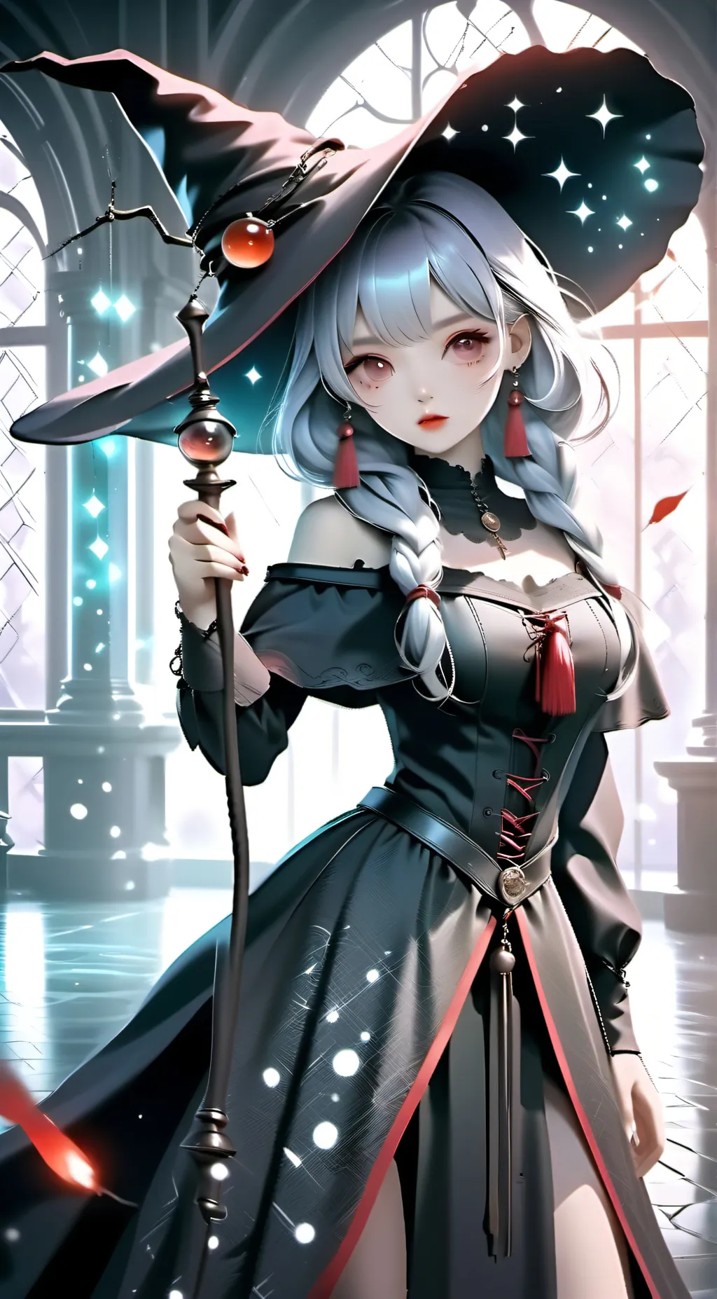 ai character: Kathryn background