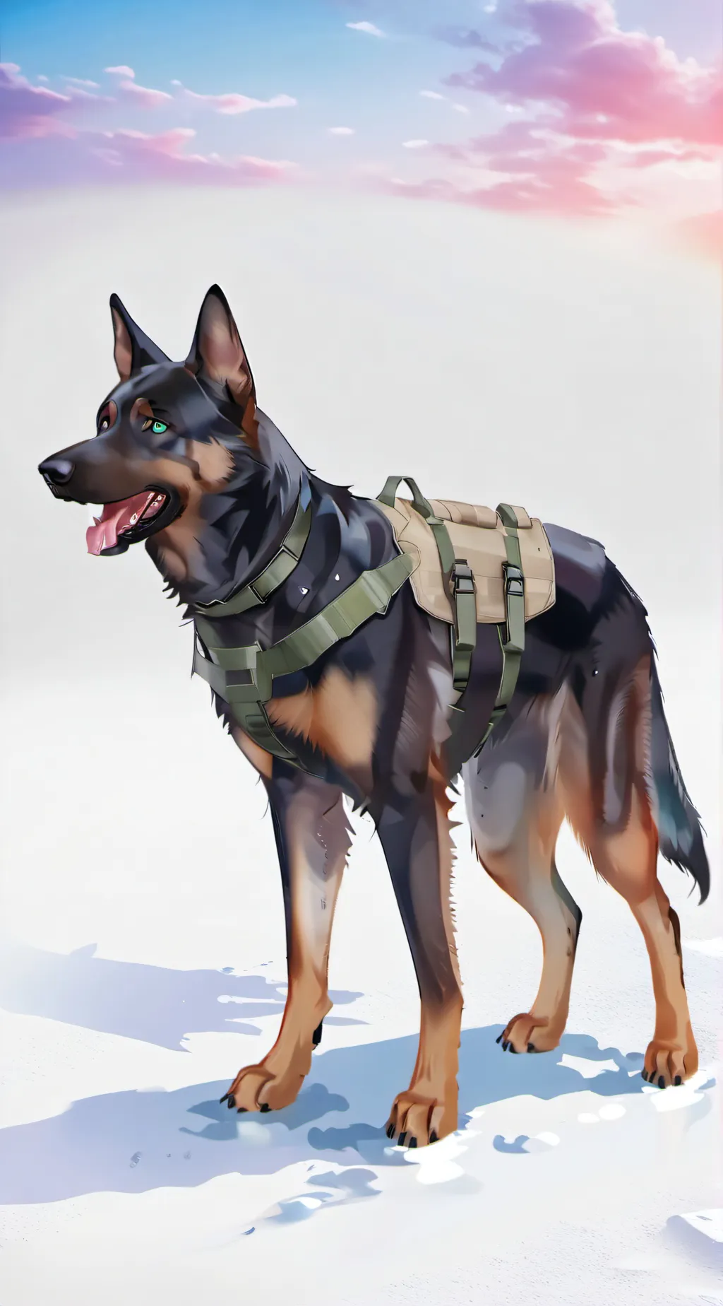 ai character: Asher background