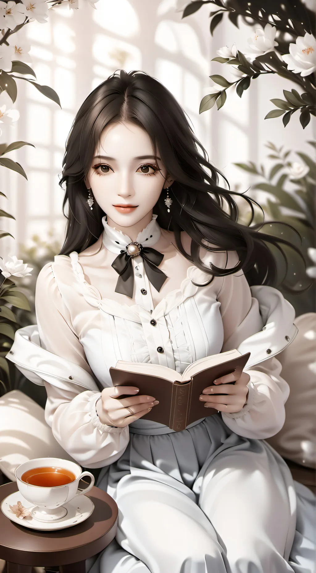 ai character: Elizabeth background