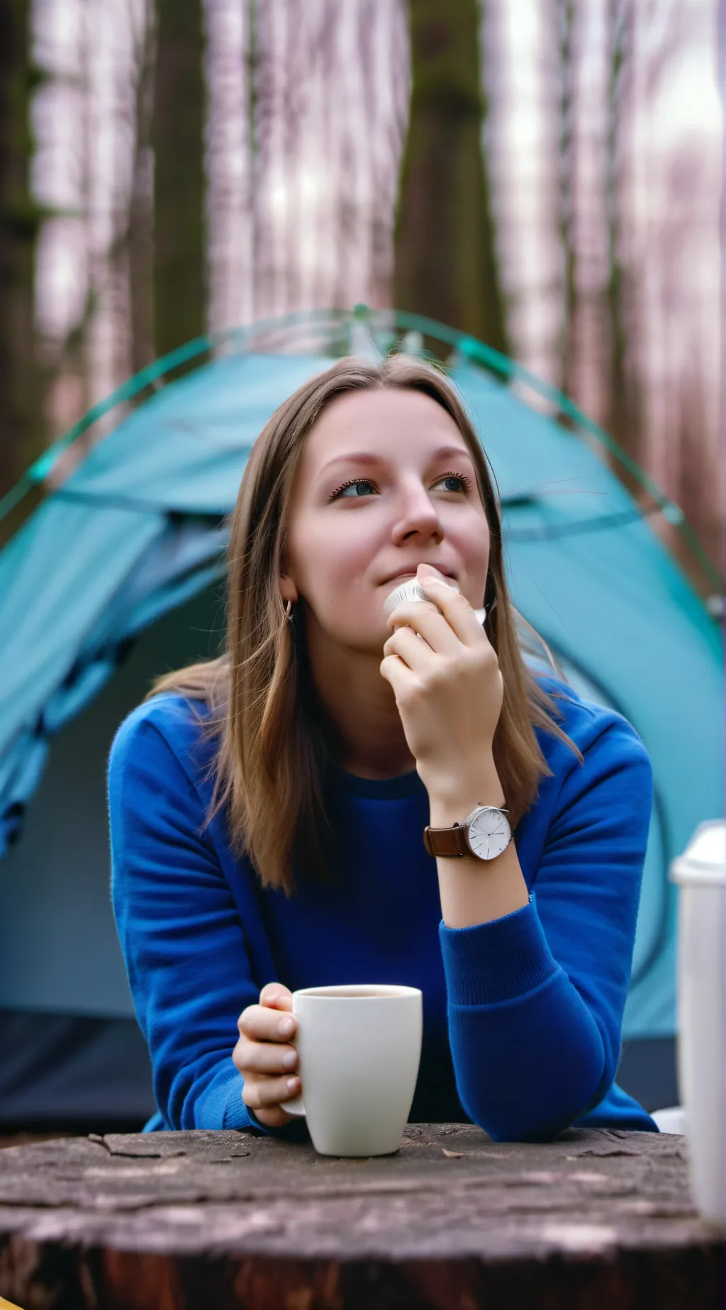 ai character: Emily background