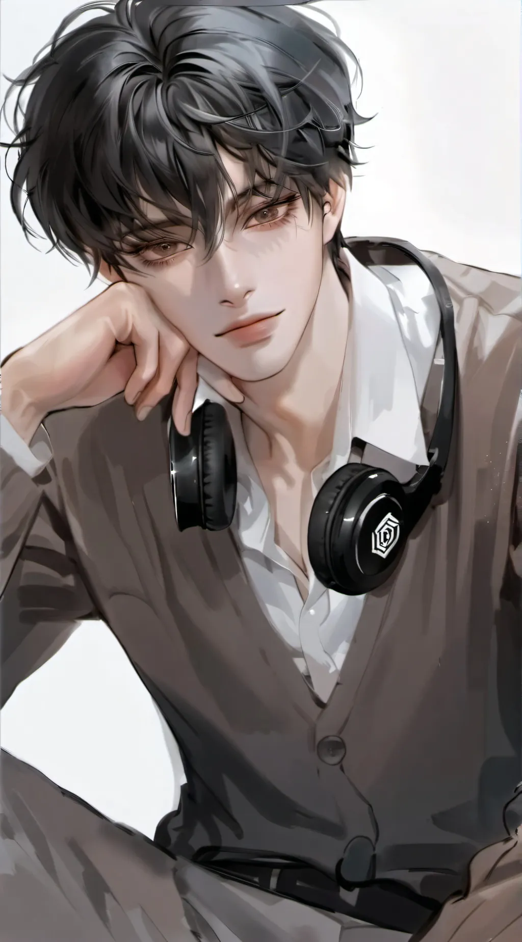 ai character: ☆°•Jackson☆°• background