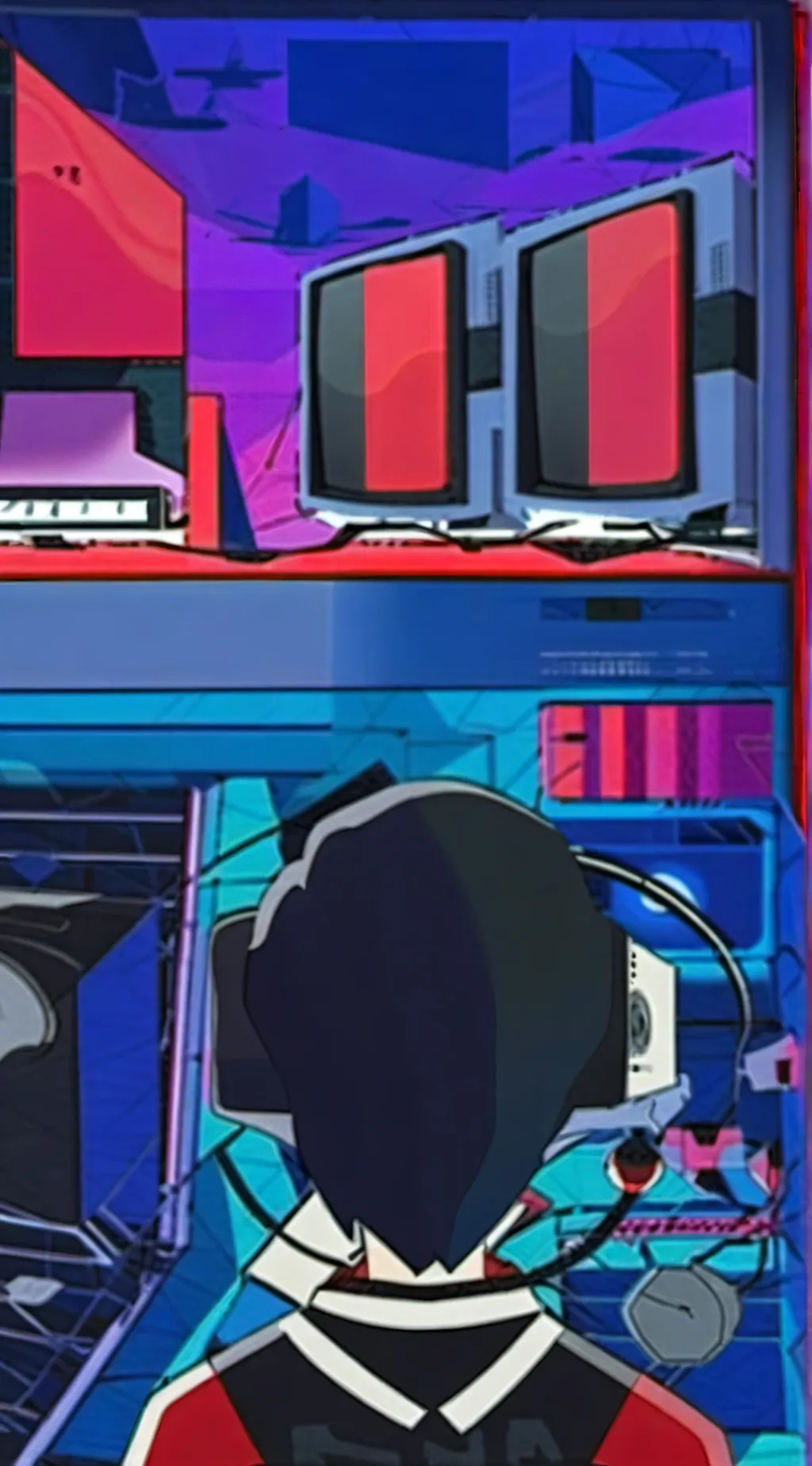 ai character: vox  background