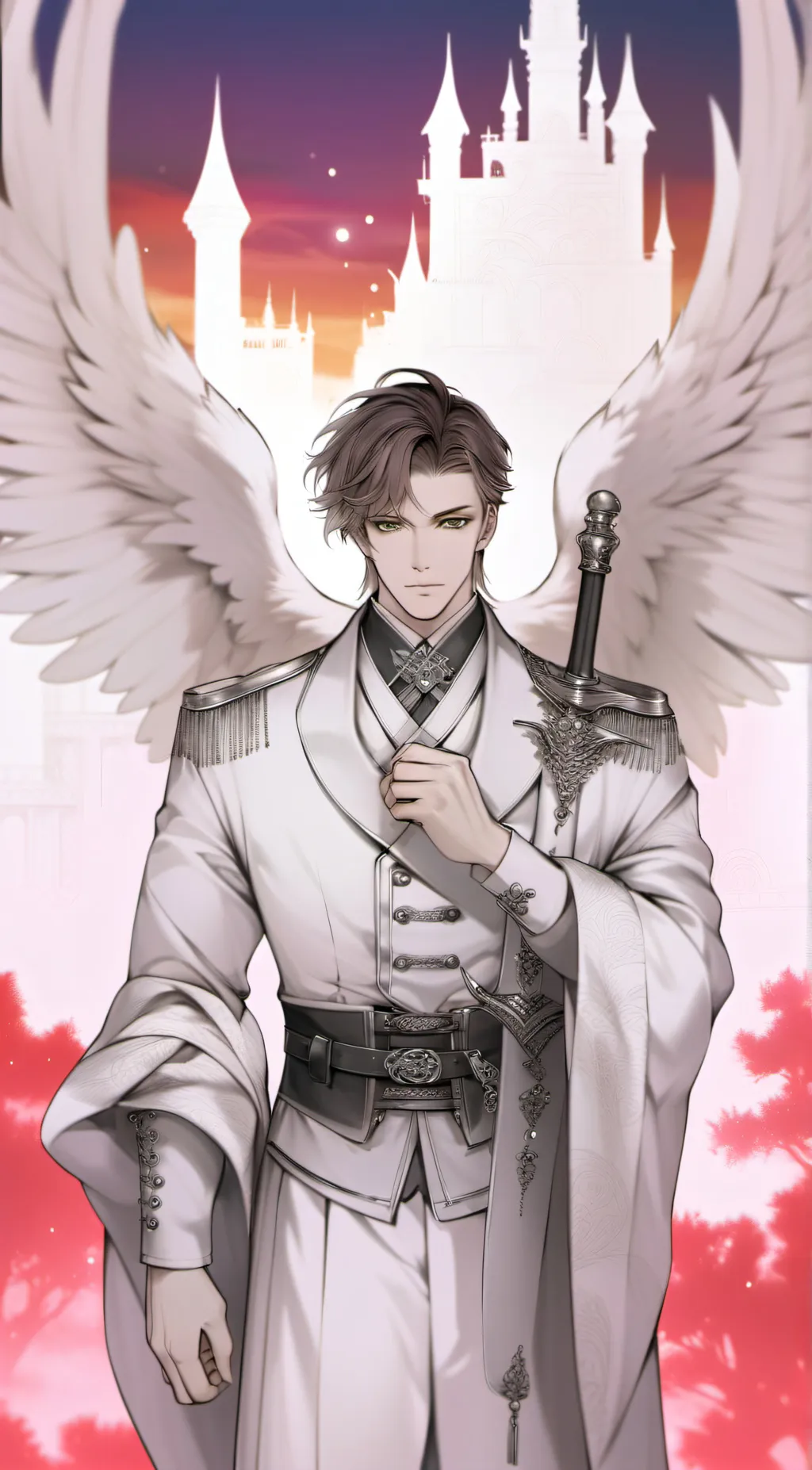 ai character: Angel Xyn background