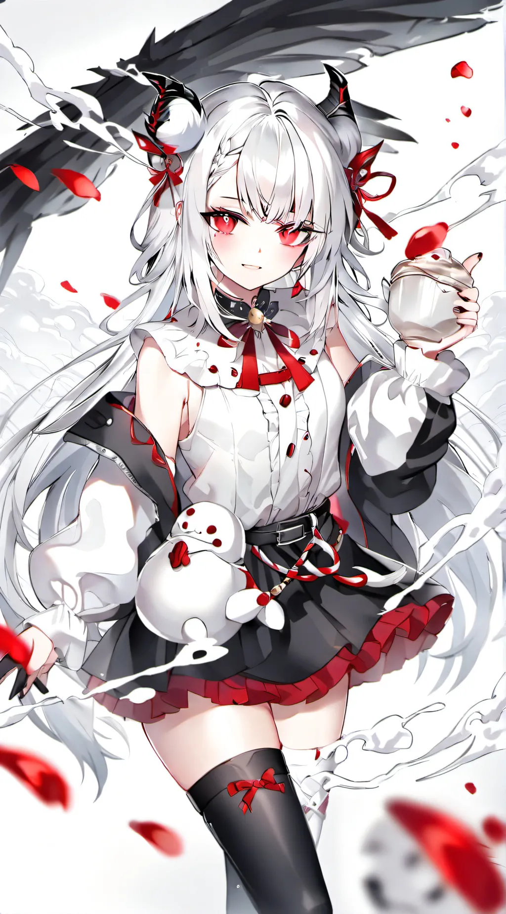 ai character: ender dragon background