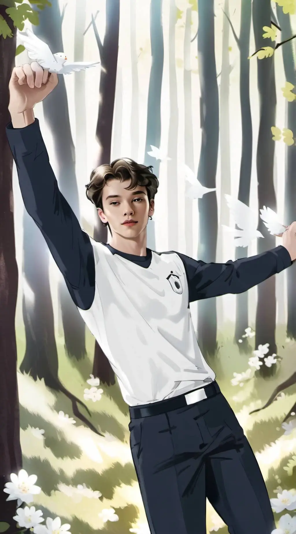 ai character: slytherin group background