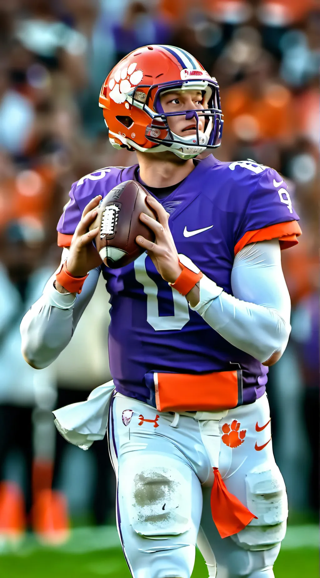 ai character: Jackson Douglas  background